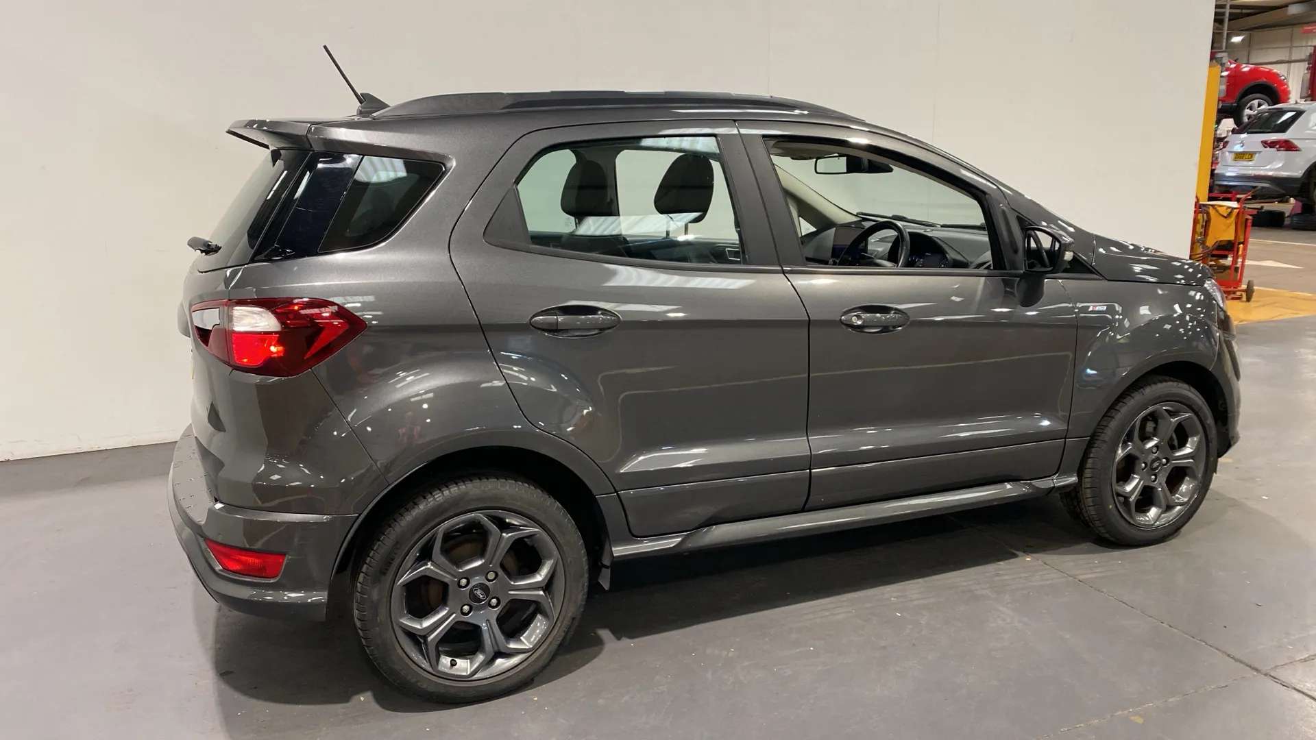 2022 FORD ECOSPORT 2022 FORD ECOSPORT