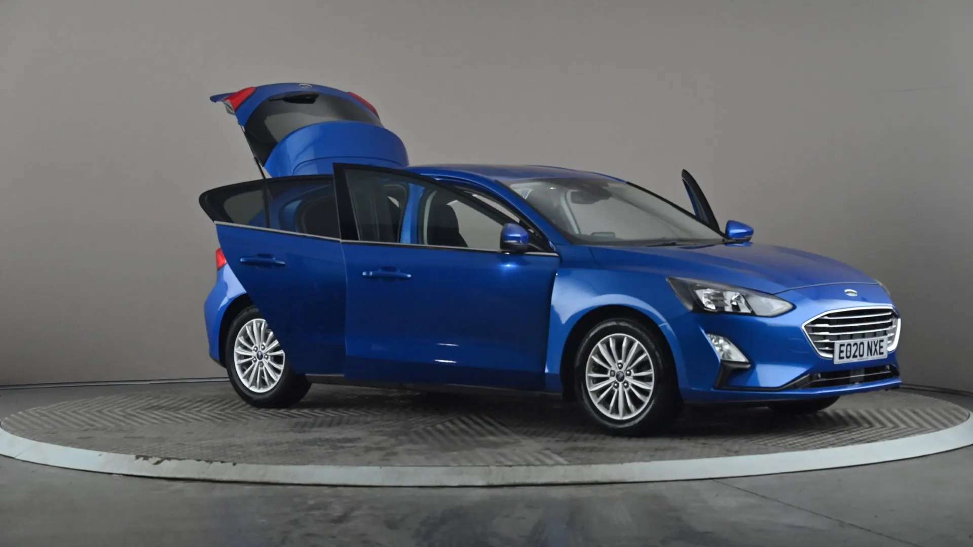 2020 FORD FOCUS 2020 FORD FOCUS