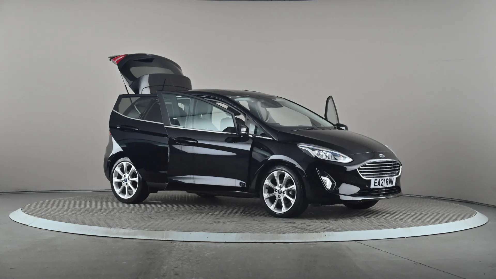 2021 FORD FIESTA 2021 FORD FIESTA