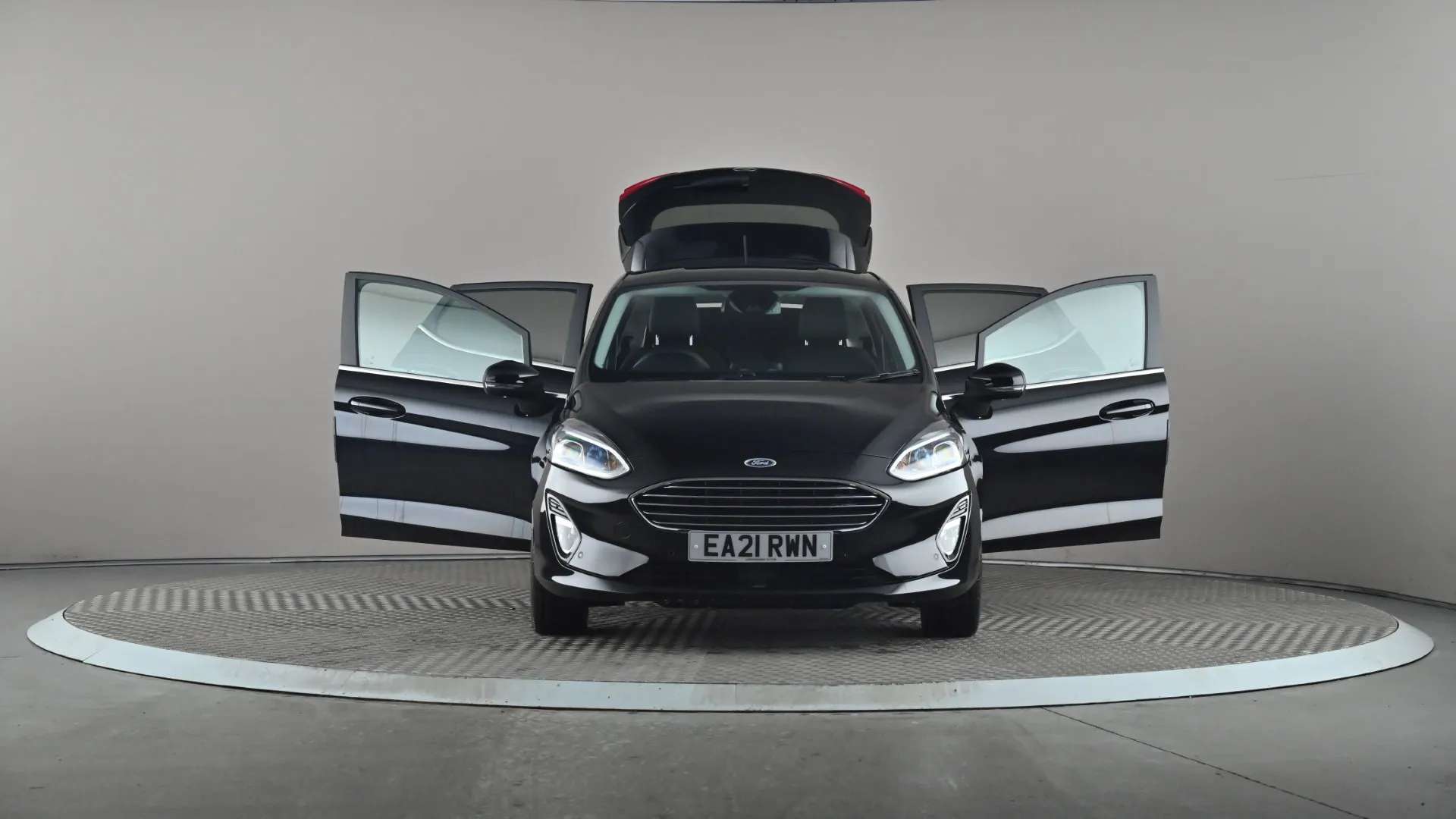 2021 FORD FIESTA 2021 FORD FIESTA