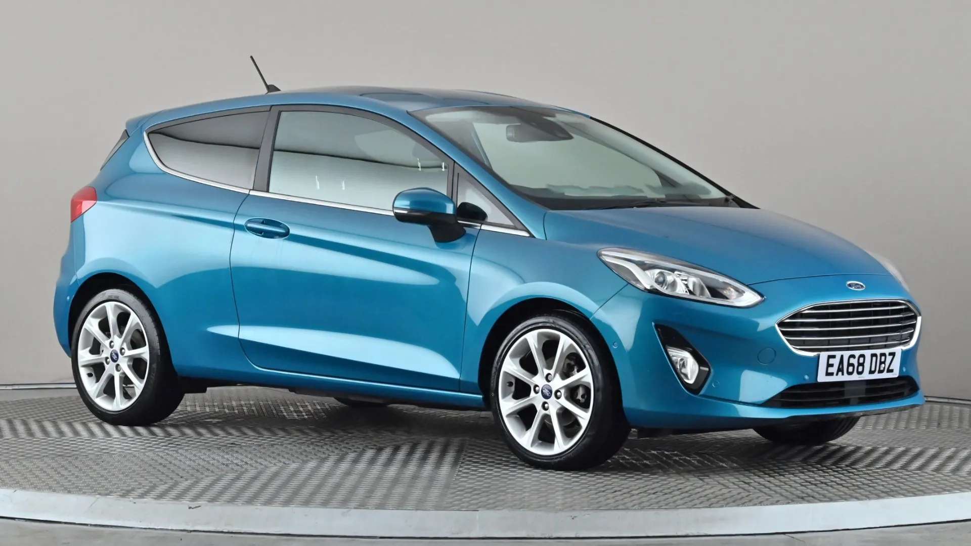 A 2018 FORD FIESTA 1.0 EcoBoost 125 Titanium X A 2018 FORD FIESTA 1.0 EcoBoost 125 Titanium X