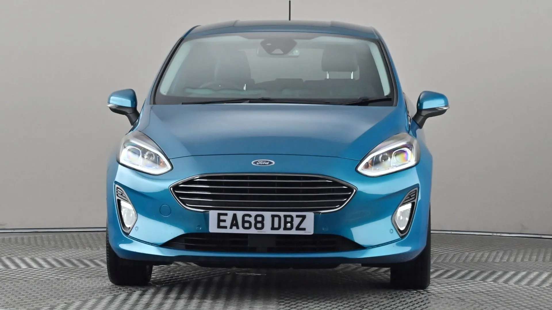 A 2018 FORD FIESTA 1.0 EcoBoost 125 Titanium X A 2018 FORD FIESTA 1.0 EcoBoost 125 Titanium X