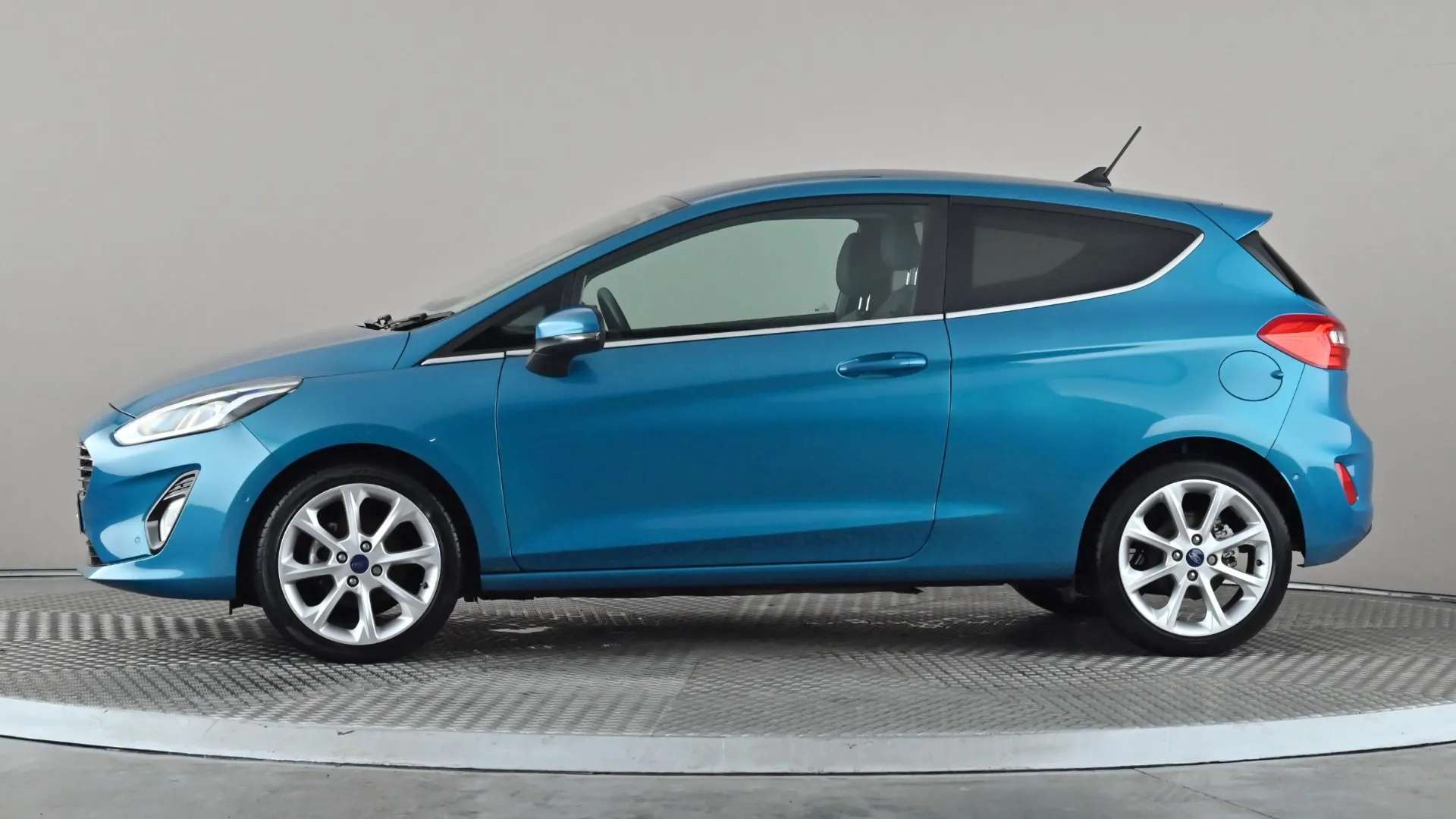 A 2018 FORD FIESTA 1.0 EcoBoost 125 Titanium X A 2018 FORD FIESTA 1.0 EcoBoost 125 Titanium X