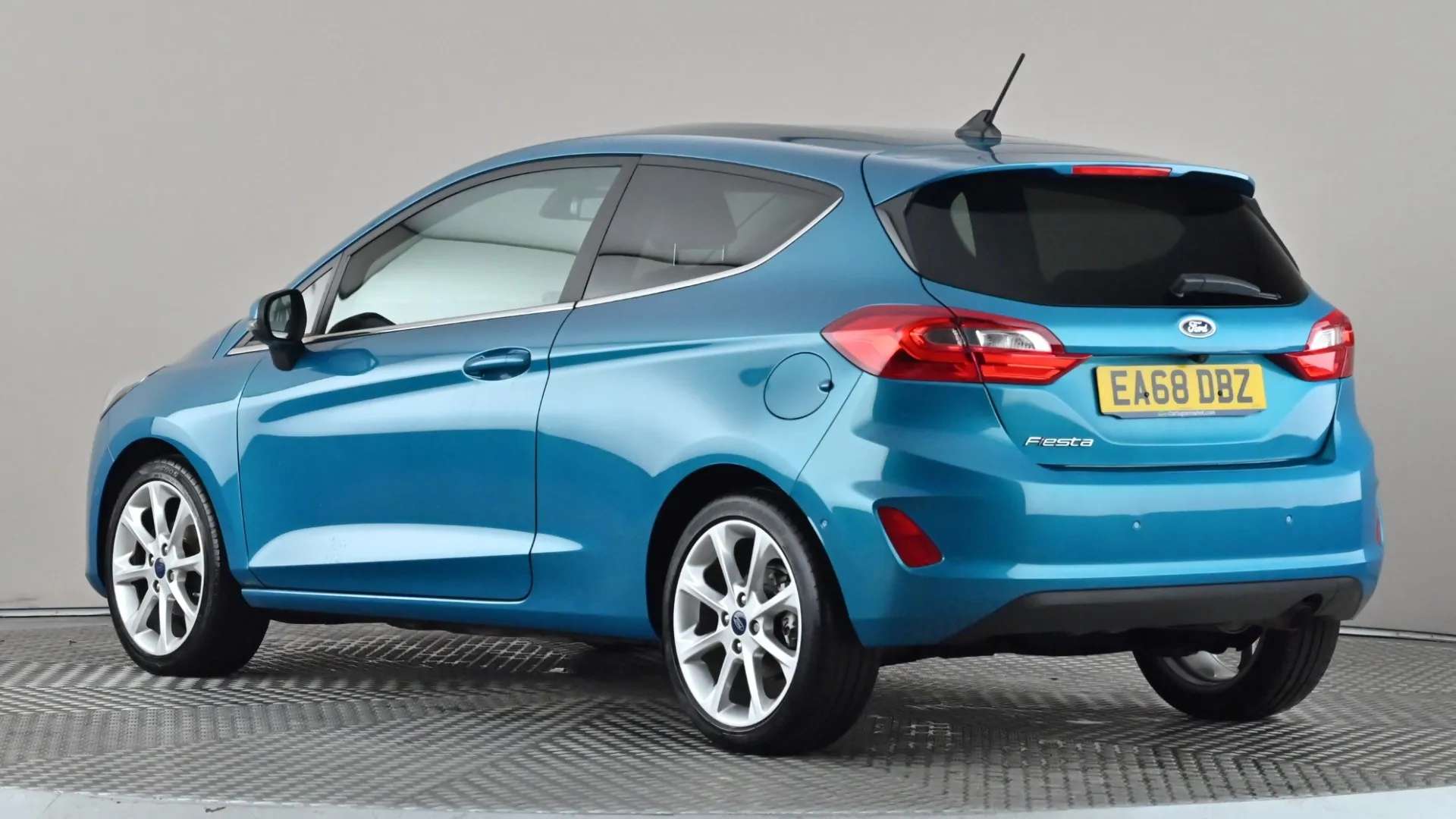A 2018 FORD FIESTA 1.0 EcoBoost 125 Titanium X A 2018 FORD FIESTA 1.0 EcoBoost 125 Titanium X