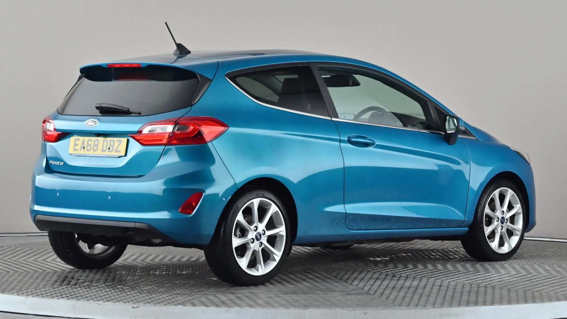 2018 FORD FIESTA 2018 FORD FIESTA