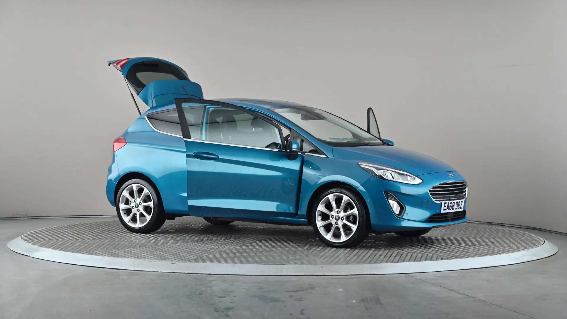 2018 FORD FIESTA 2018 FORD FIESTA