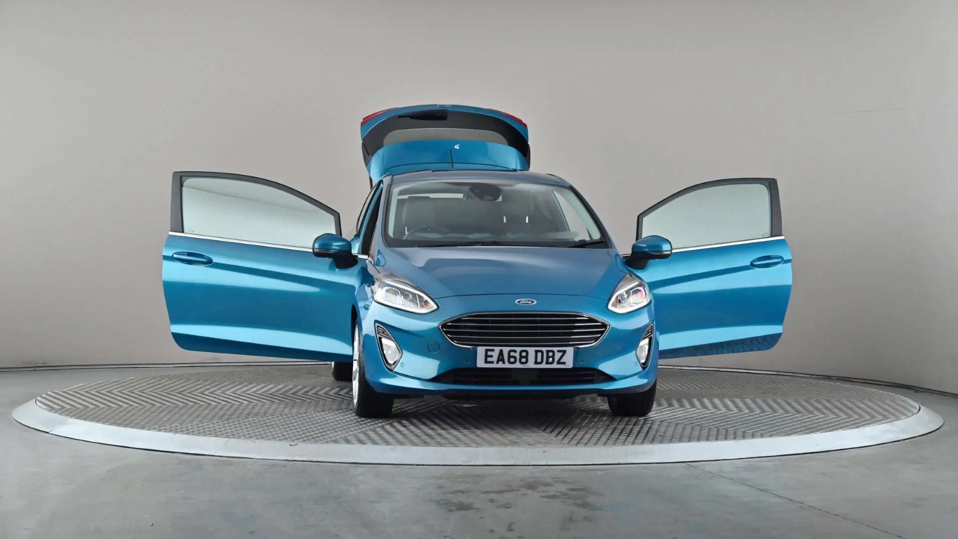 2018 FORD FIESTA 2018 FORD FIESTA