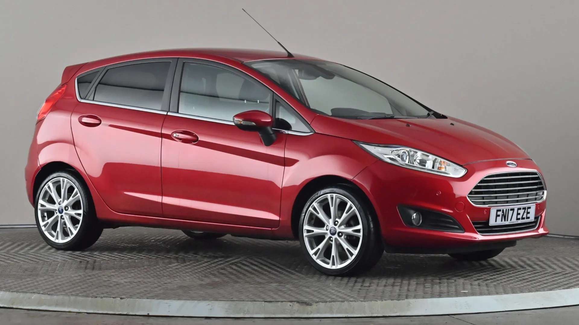 A 2017 FORD FIESTA 1.0 EcoBoost 125 Titanium X A 2017 FORD FIESTA 1.0 EcoBoost 125 Titanium X
