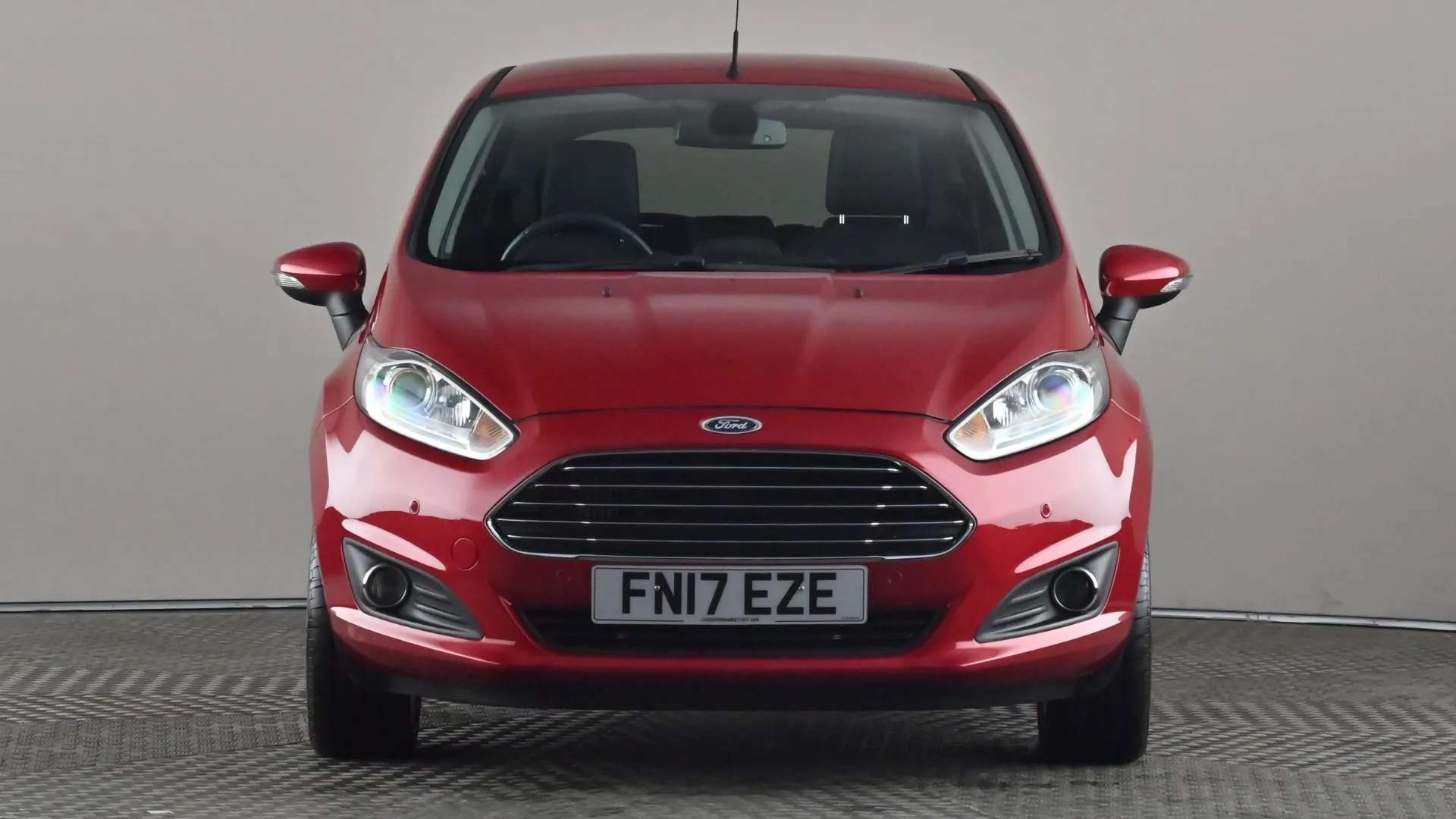 A 2017 FORD FIESTA 1.0 EcoBoost 125 Titanium X A 2017 FORD FIESTA 1.0 EcoBoost 125 Titanium X