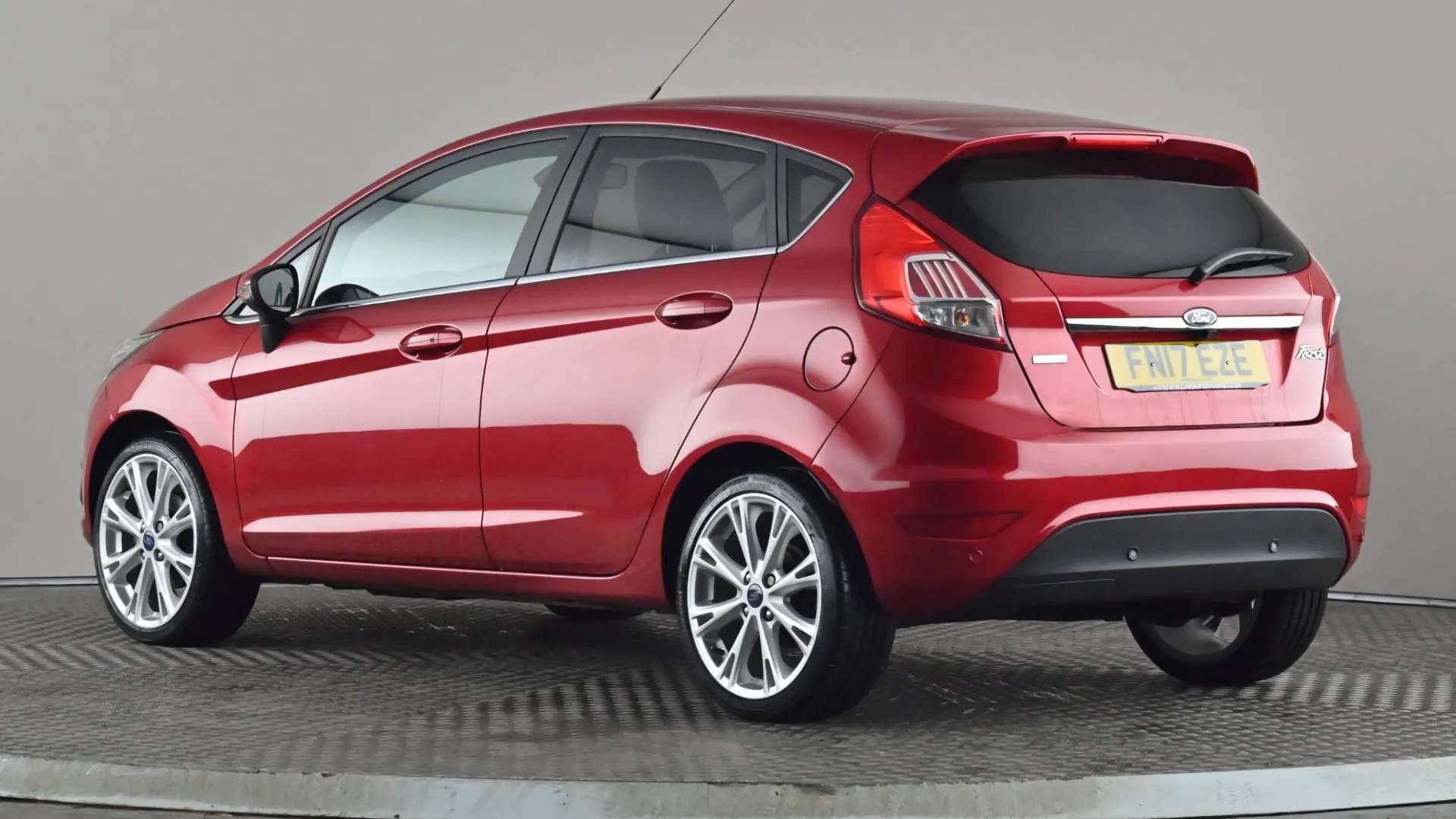 A 2017 FORD FIESTA 1.0 EcoBoost 125 Titanium X A 2017 FORD FIESTA 1.0 EcoBoost 125 Titanium X
