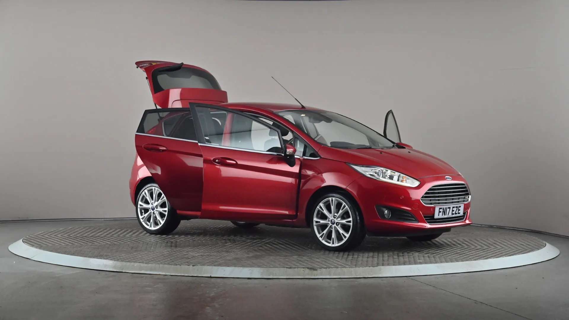 2017 FORD FIESTA 2017 FORD FIESTA