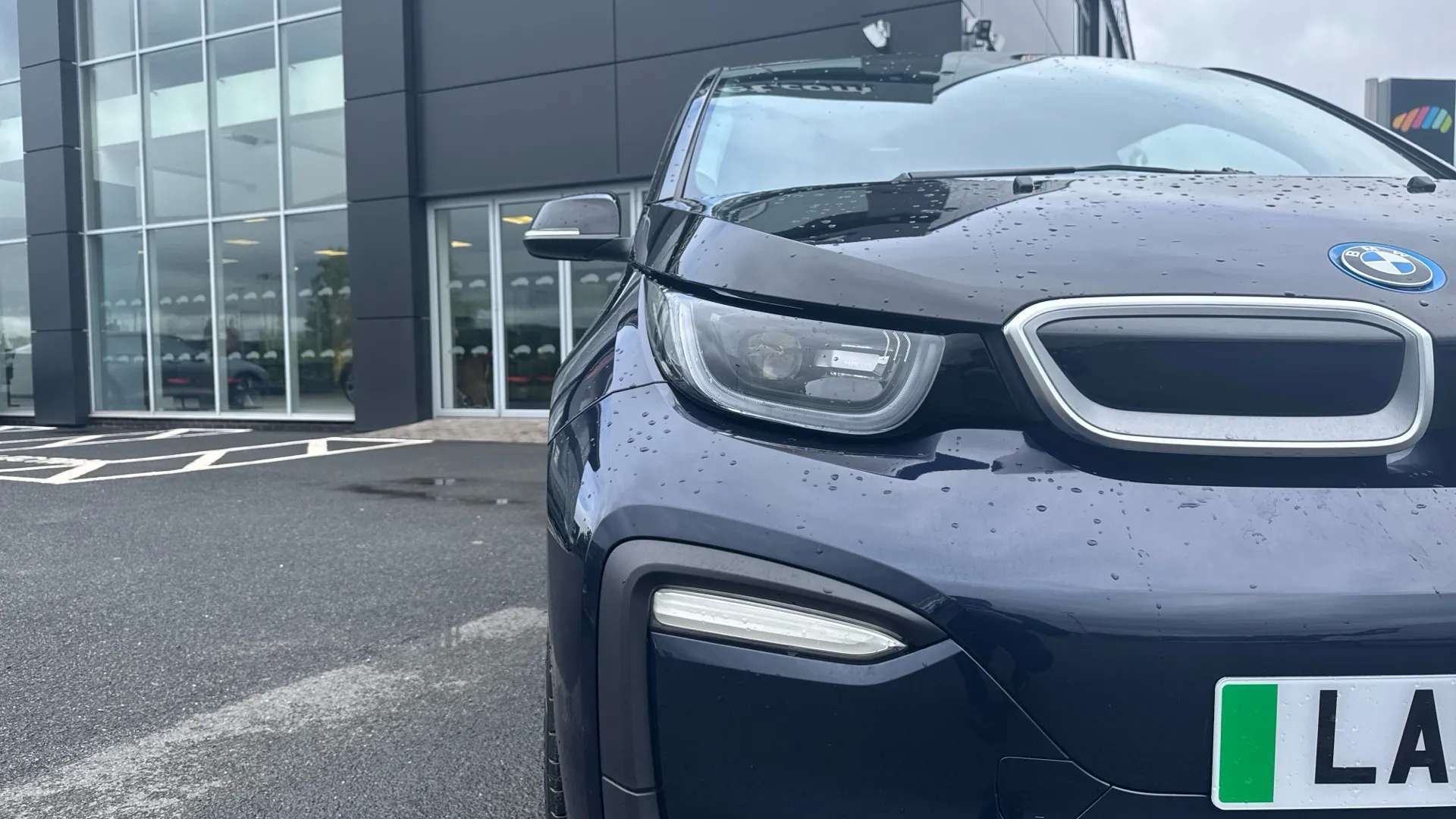 2018 BMW I3 2018 BMW I3