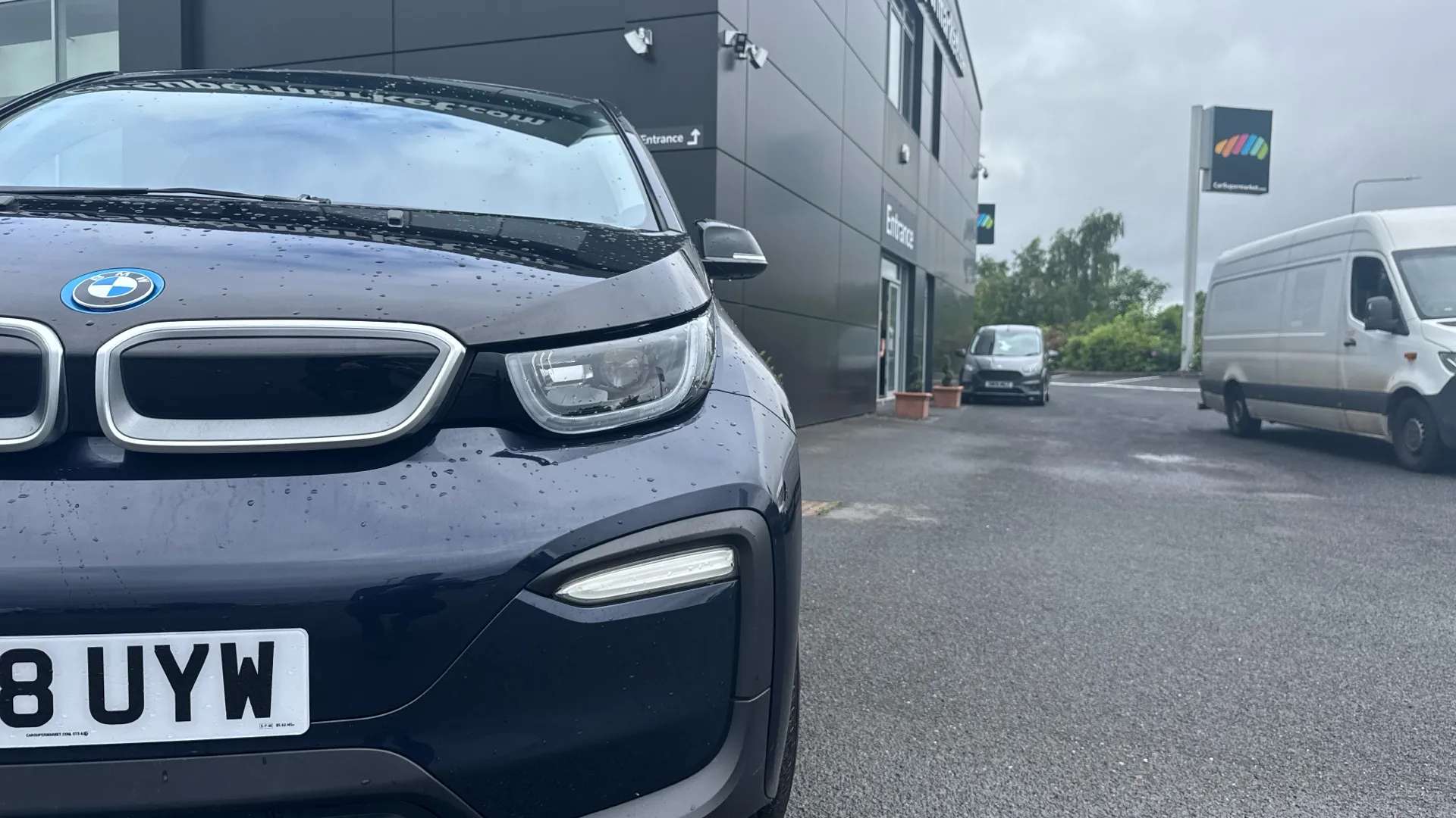 2018 BMW I3 2018 BMW I3