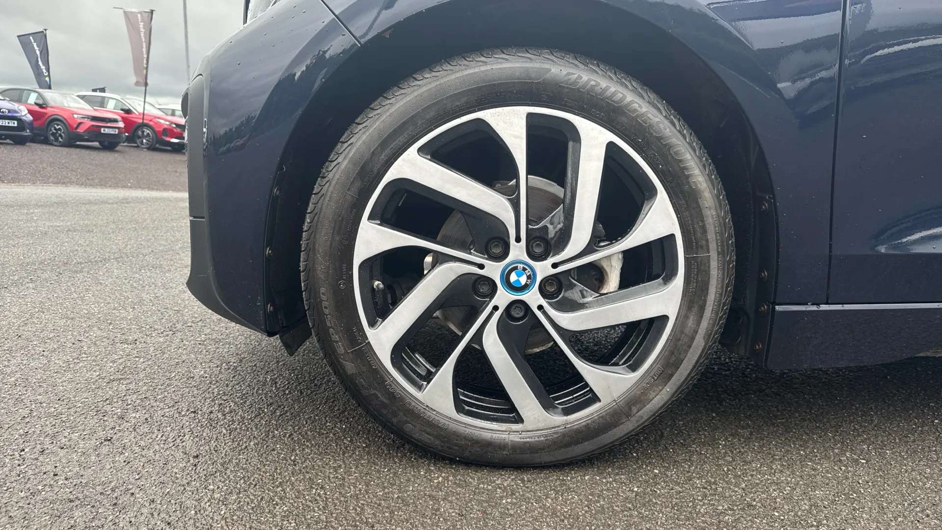 2018 BMW I3 2018 BMW I3