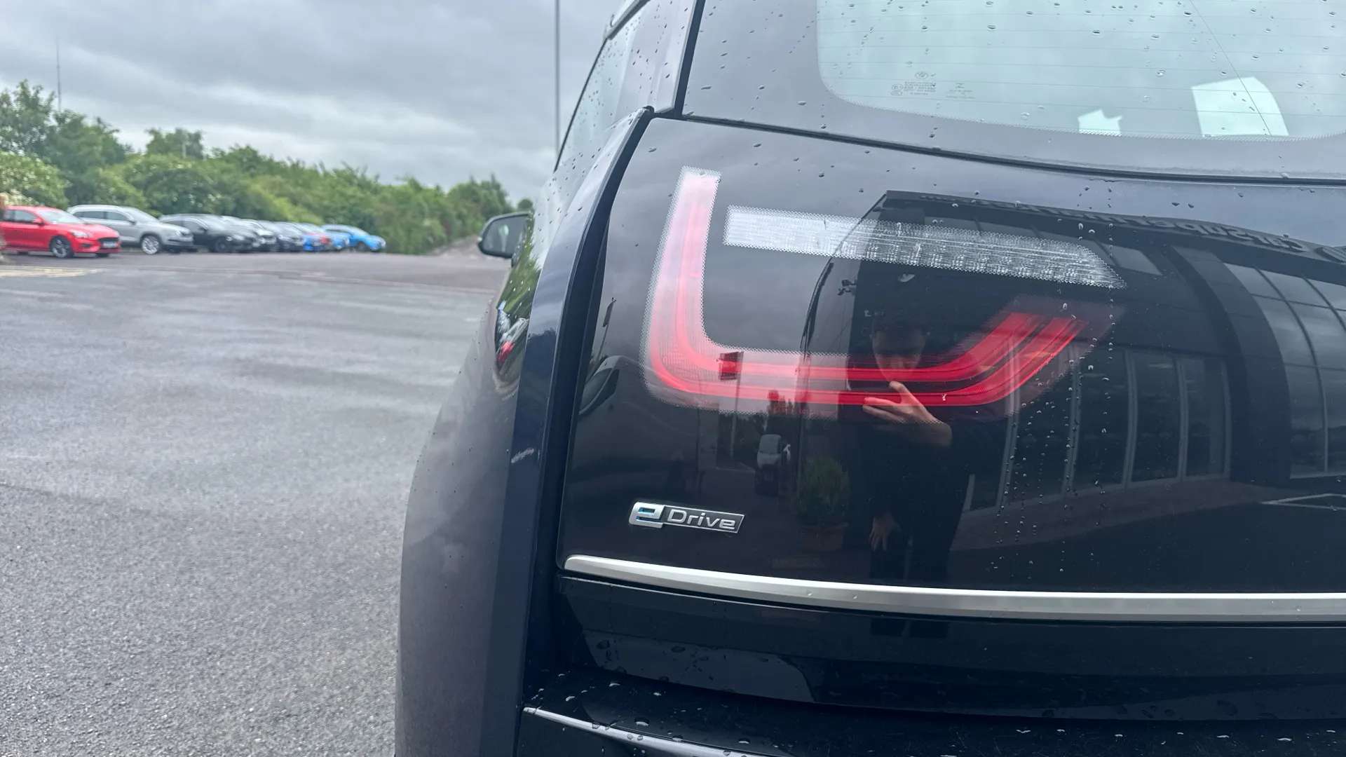 2018 BMW I3 2018 BMW I3