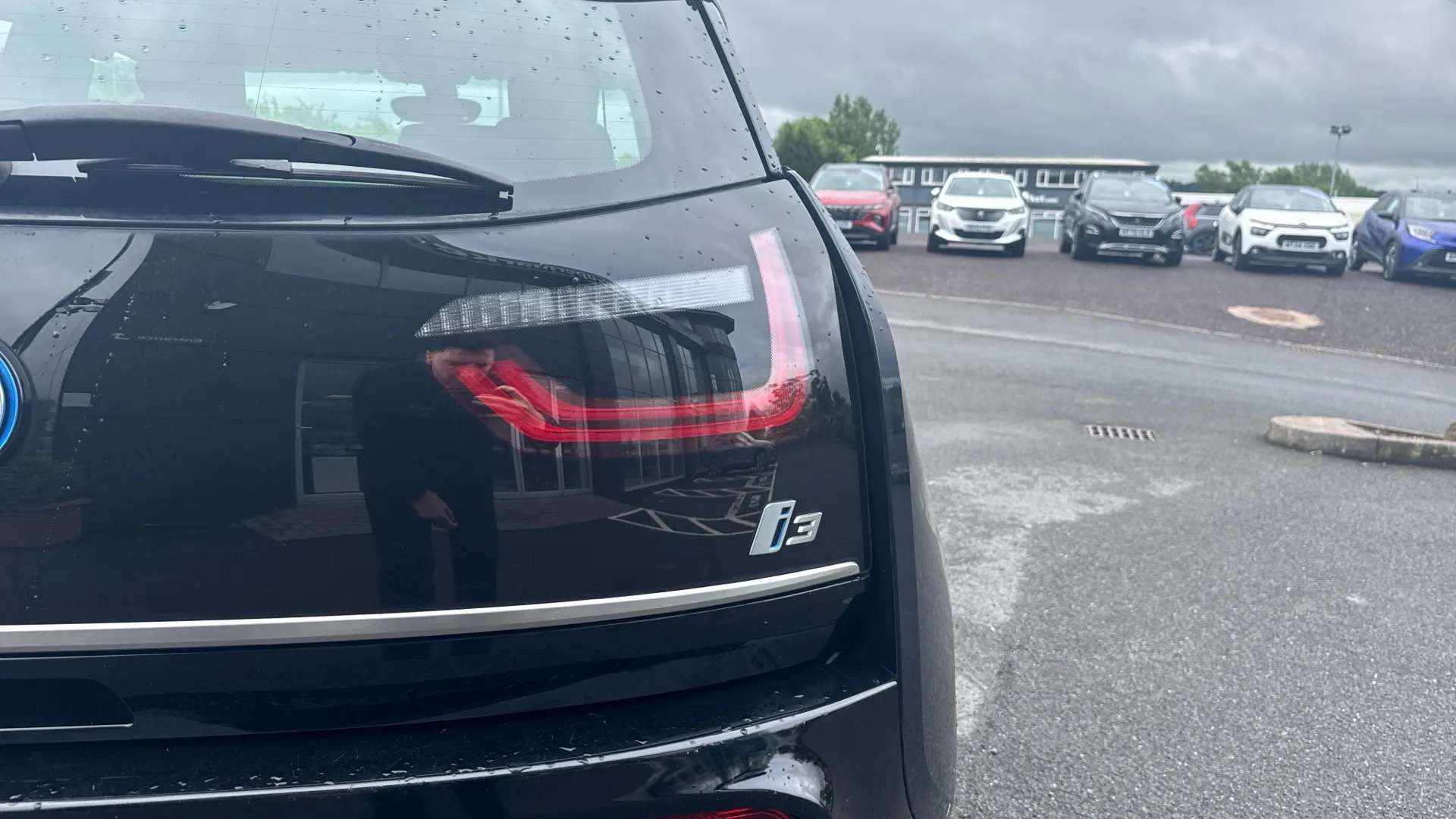 2018 BMW I3 2018 BMW I3