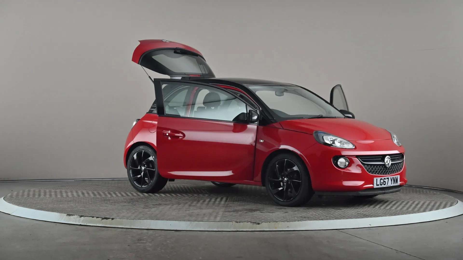 2017 VAUXHALL ADAM 2017 VAUXHALL ADAM