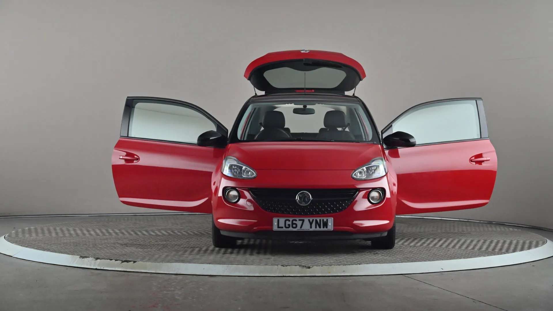 2017 VAUXHALL ADAM 2017 VAUXHALL ADAM