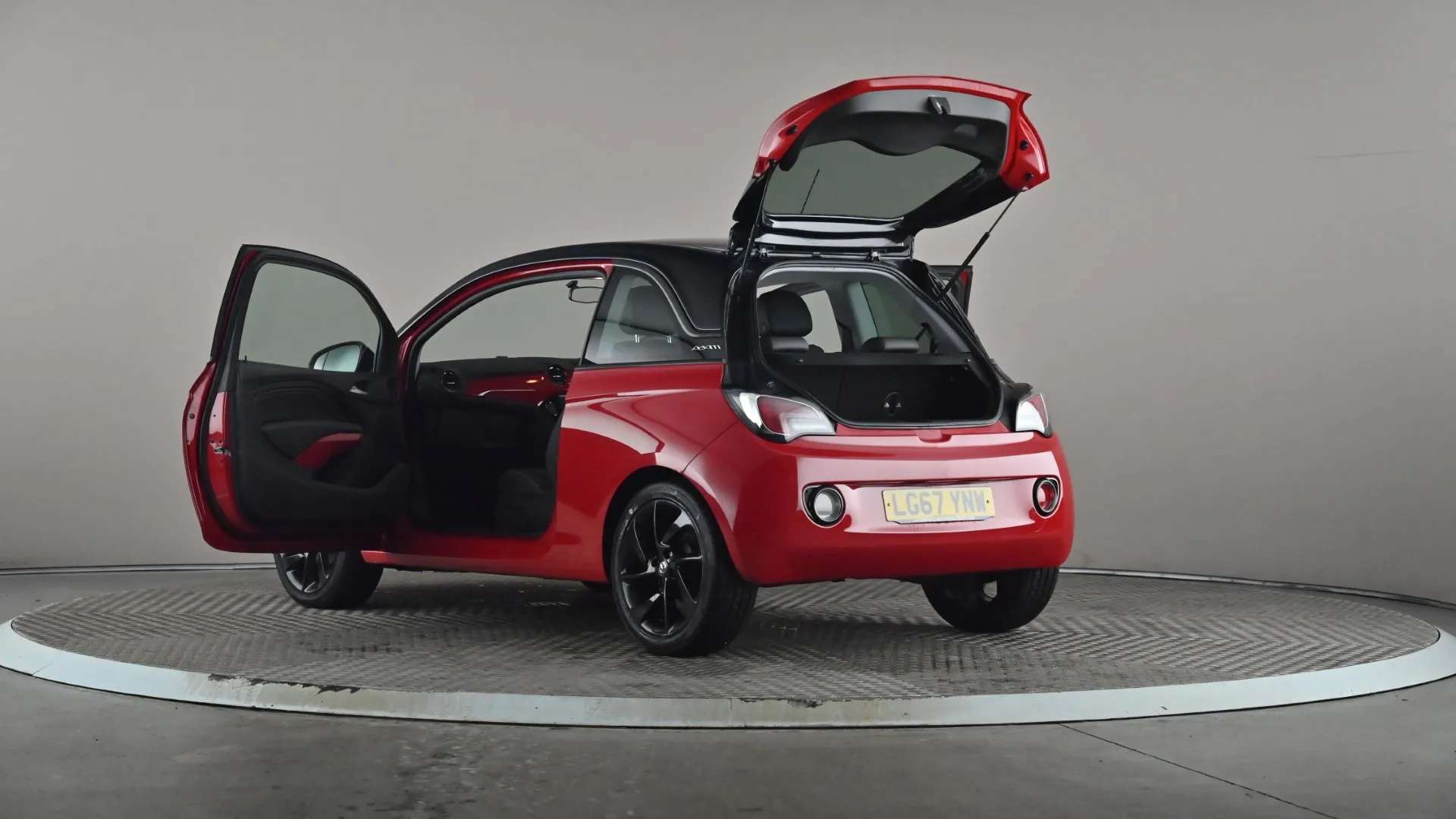 2017 VAUXHALL ADAM 2017 VAUXHALL ADAM