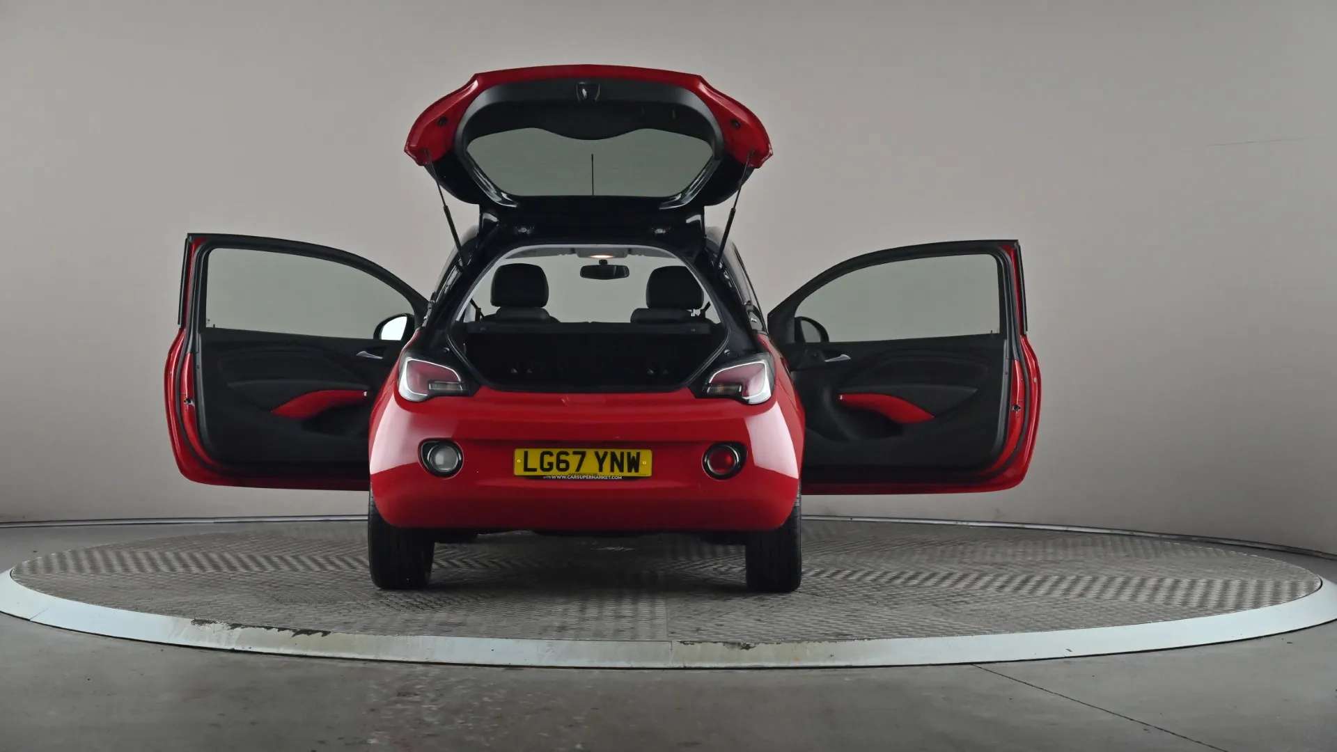 2017 VAUXHALL ADAM 2017 VAUXHALL ADAM