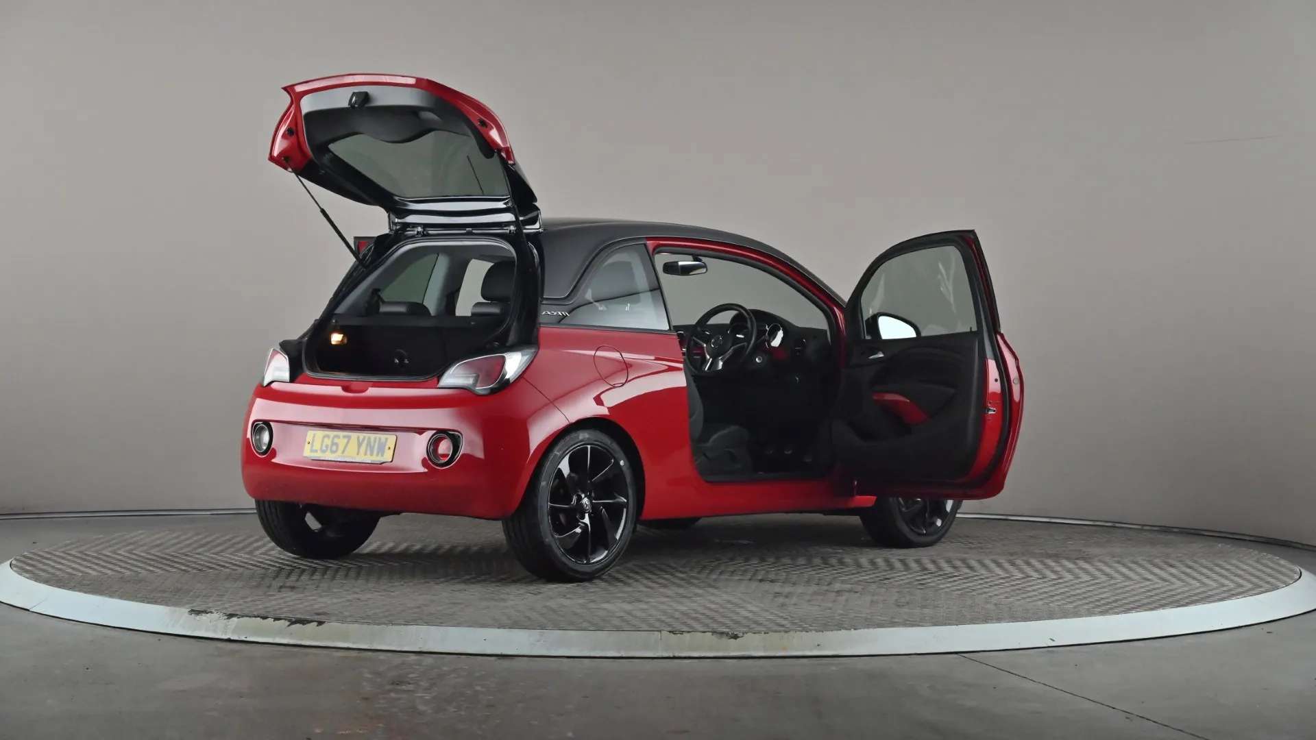 2017 VAUXHALL ADAM 2017 VAUXHALL ADAM