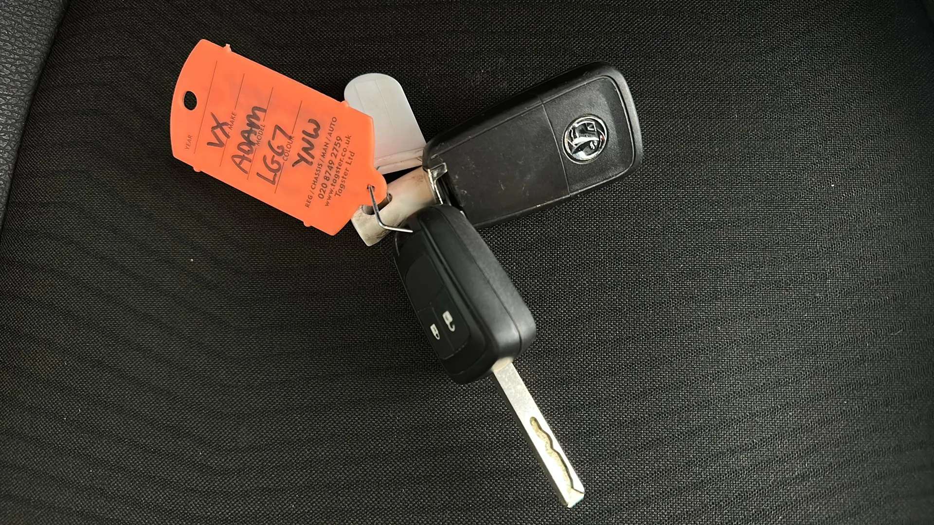 2017 VAUXHALL ADAM 2017 VAUXHALL ADAM