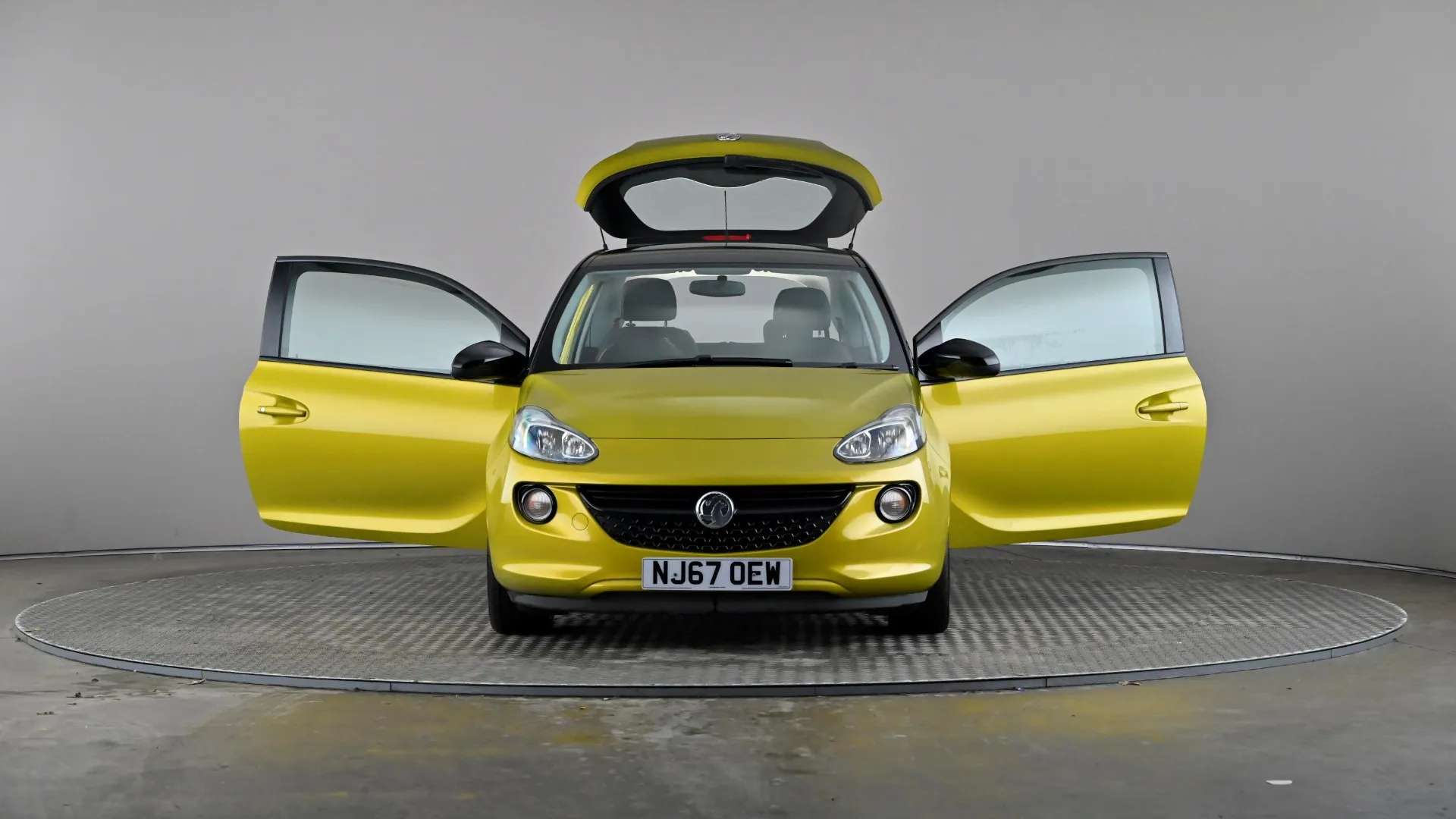 2017 VAUXHALL ADAM 2017 VAUXHALL ADAM