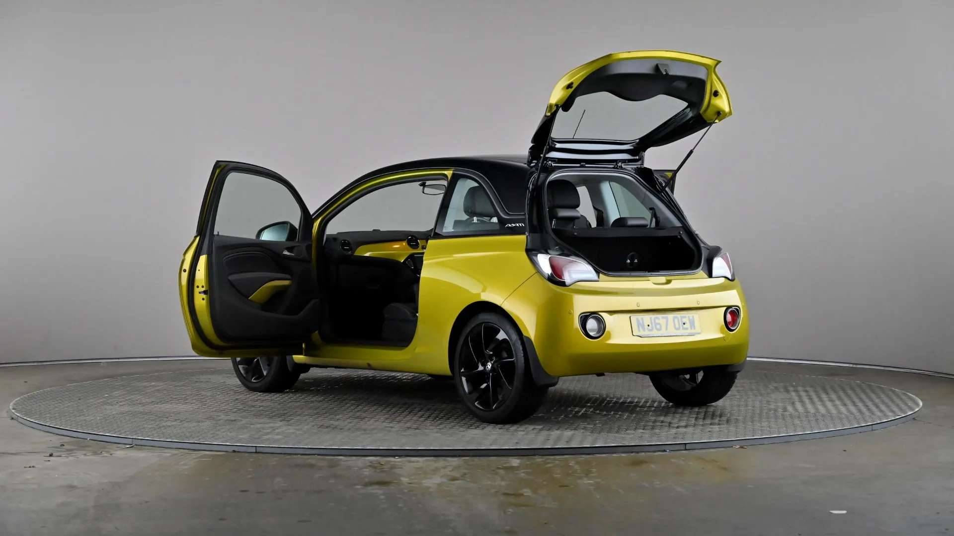 2017 VAUXHALL ADAM 2017 VAUXHALL ADAM