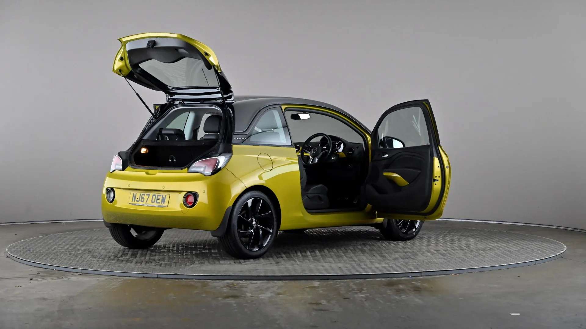 2017 VAUXHALL ADAM 2017 VAUXHALL ADAM