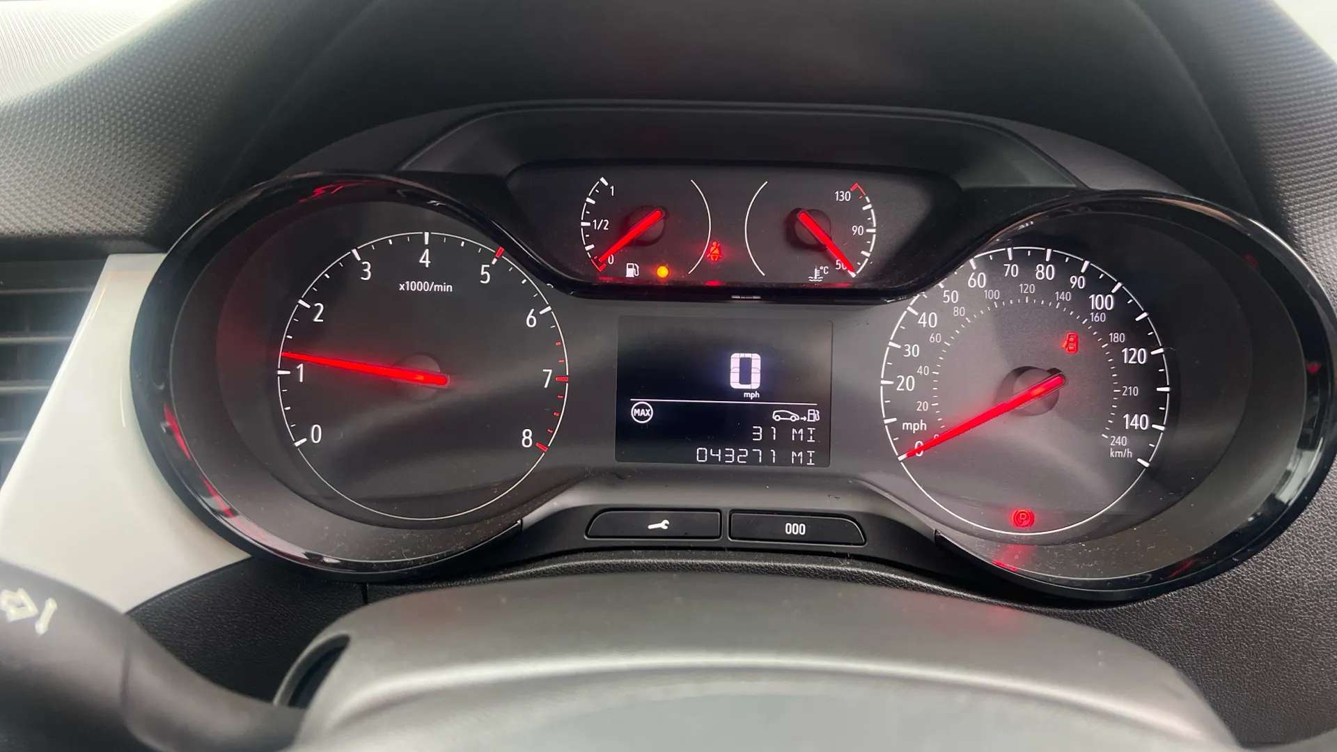 2020 VAUXHALL CROSSLAND X 2020 VAUXHALL CROSSLAND X