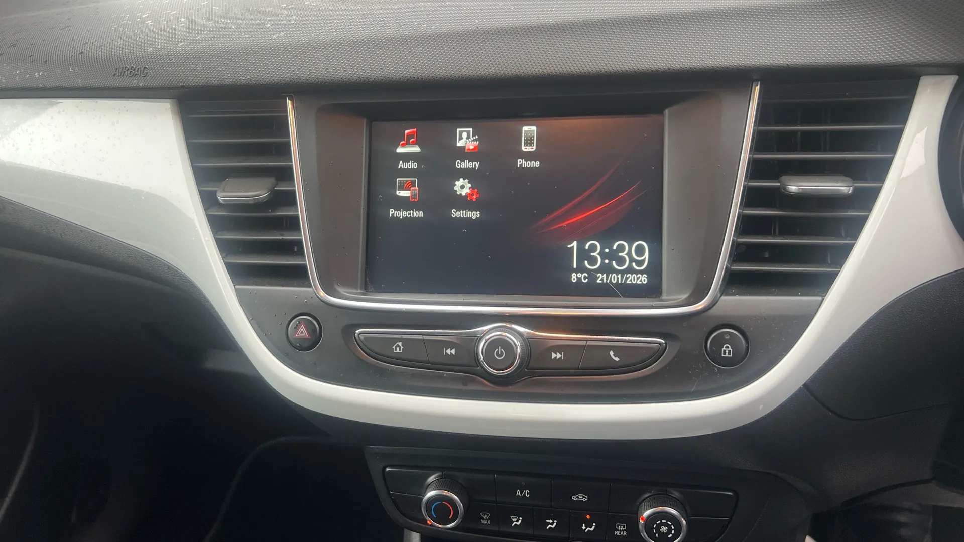 2020 VAUXHALL CROSSLAND X 2020 VAUXHALL CROSSLAND X