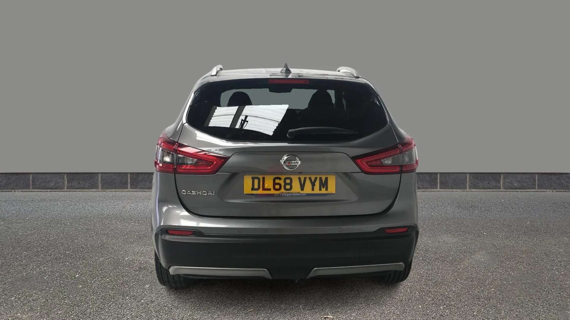 2018 NISSAN QASHQAI 2018 NISSAN QASHQAI