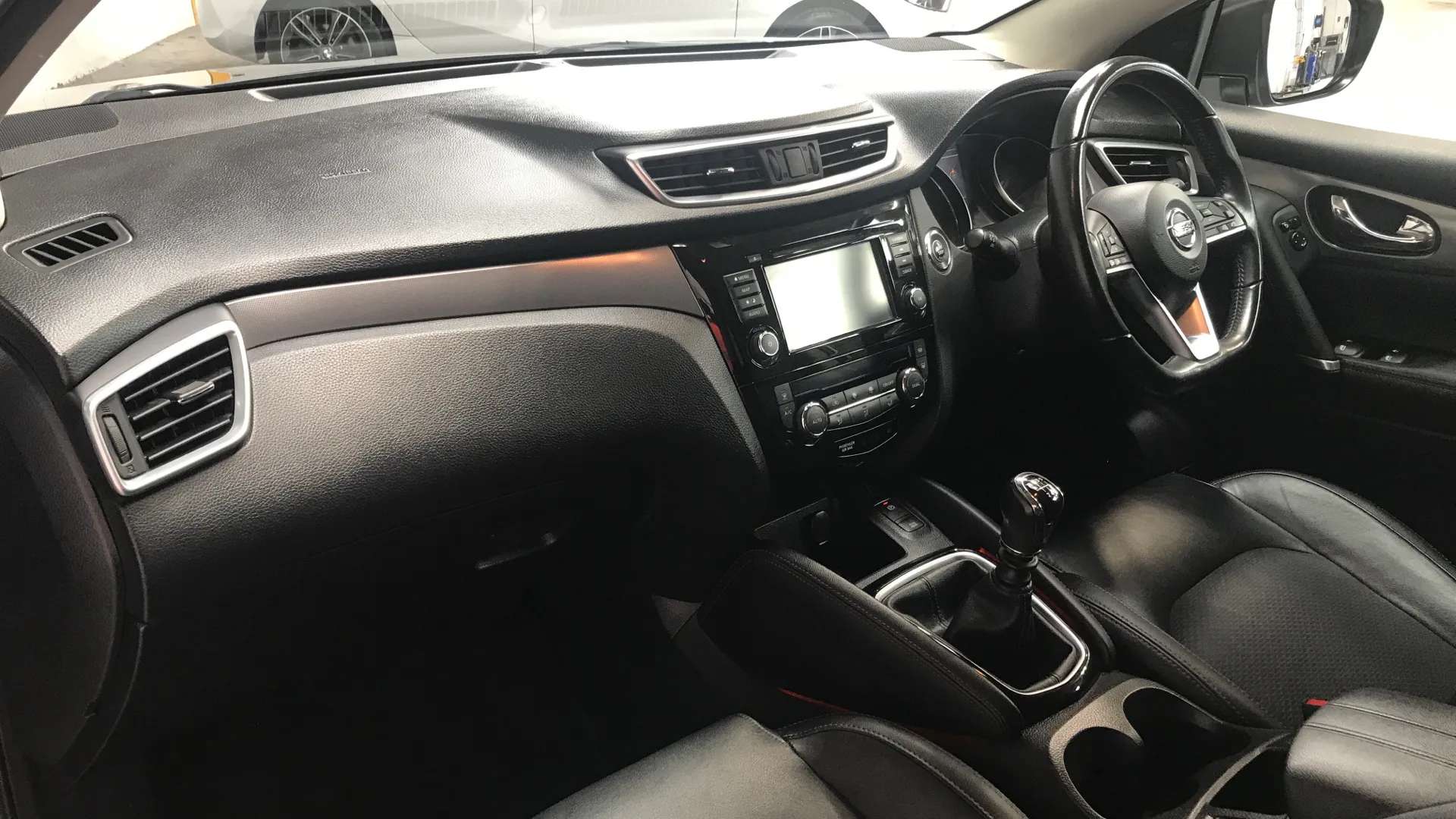 2018 NISSAN QASHQAI 2018 NISSAN QASHQAI
