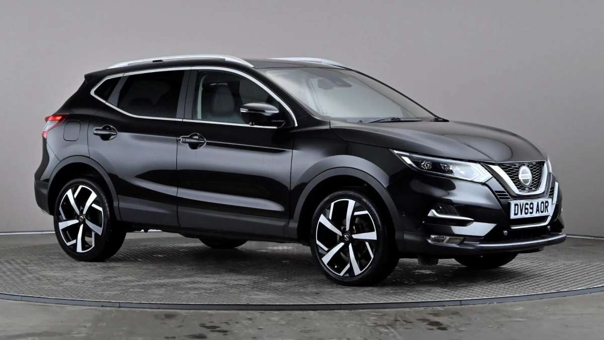 Check out this Nissan Qashqai 2019 Petrol Manual