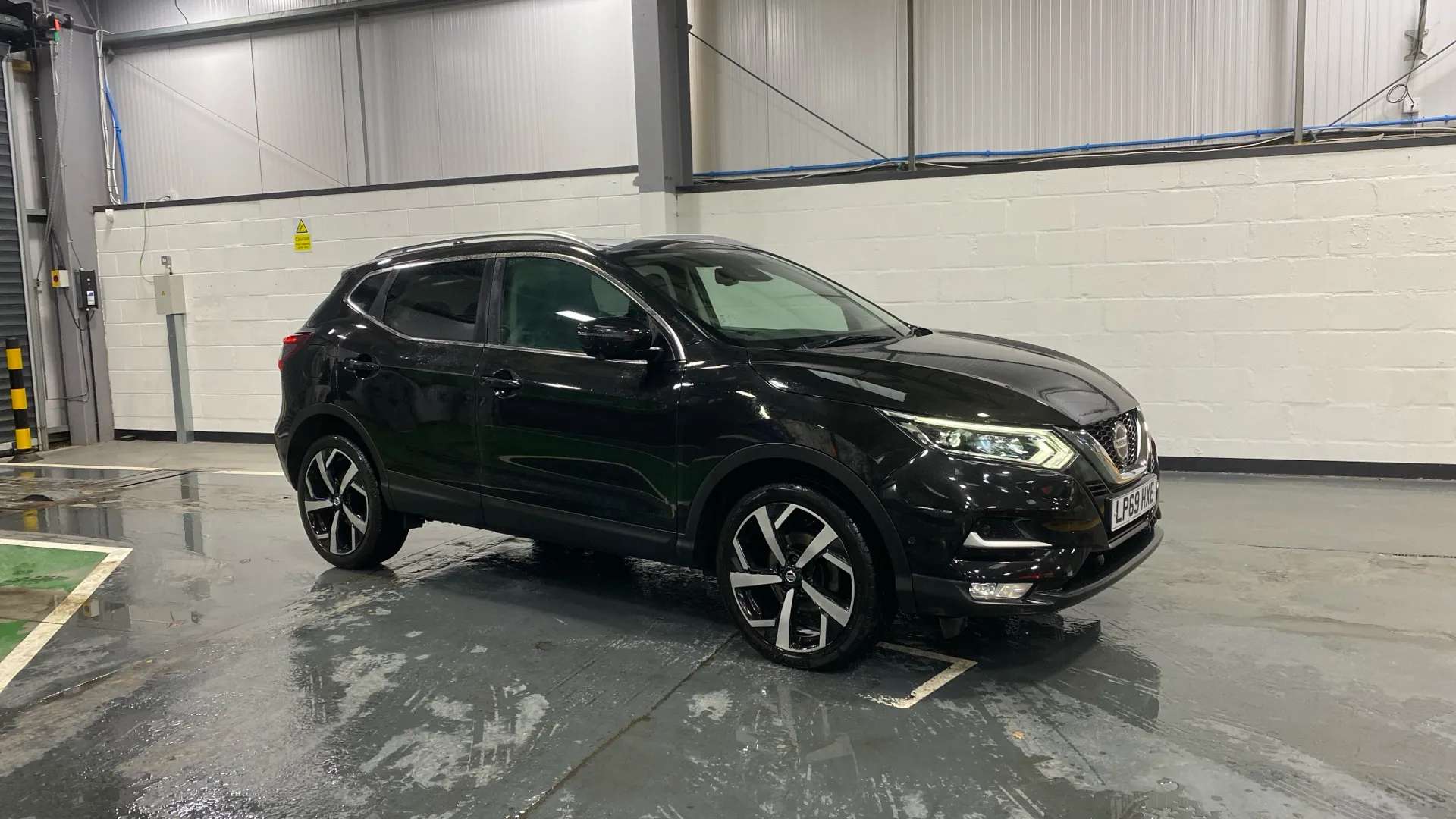 A 2019 NISSAN QASHQAI 1.3 DiG-T Tekna A 2019 NISSAN QASHQAI 1.3 DiG-T Tekna