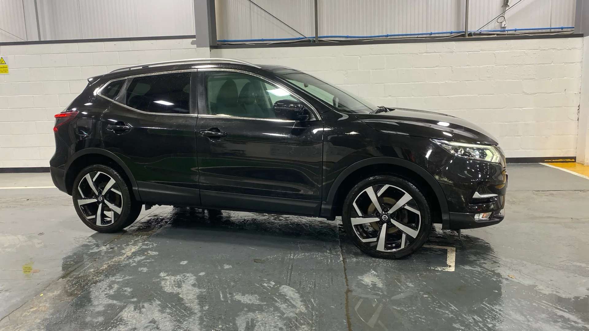 A 2019 NISSAN QASHQAI 1.3 DiG-T Tekna A 2019 NISSAN QASHQAI 1.3 DiG-T Tekna