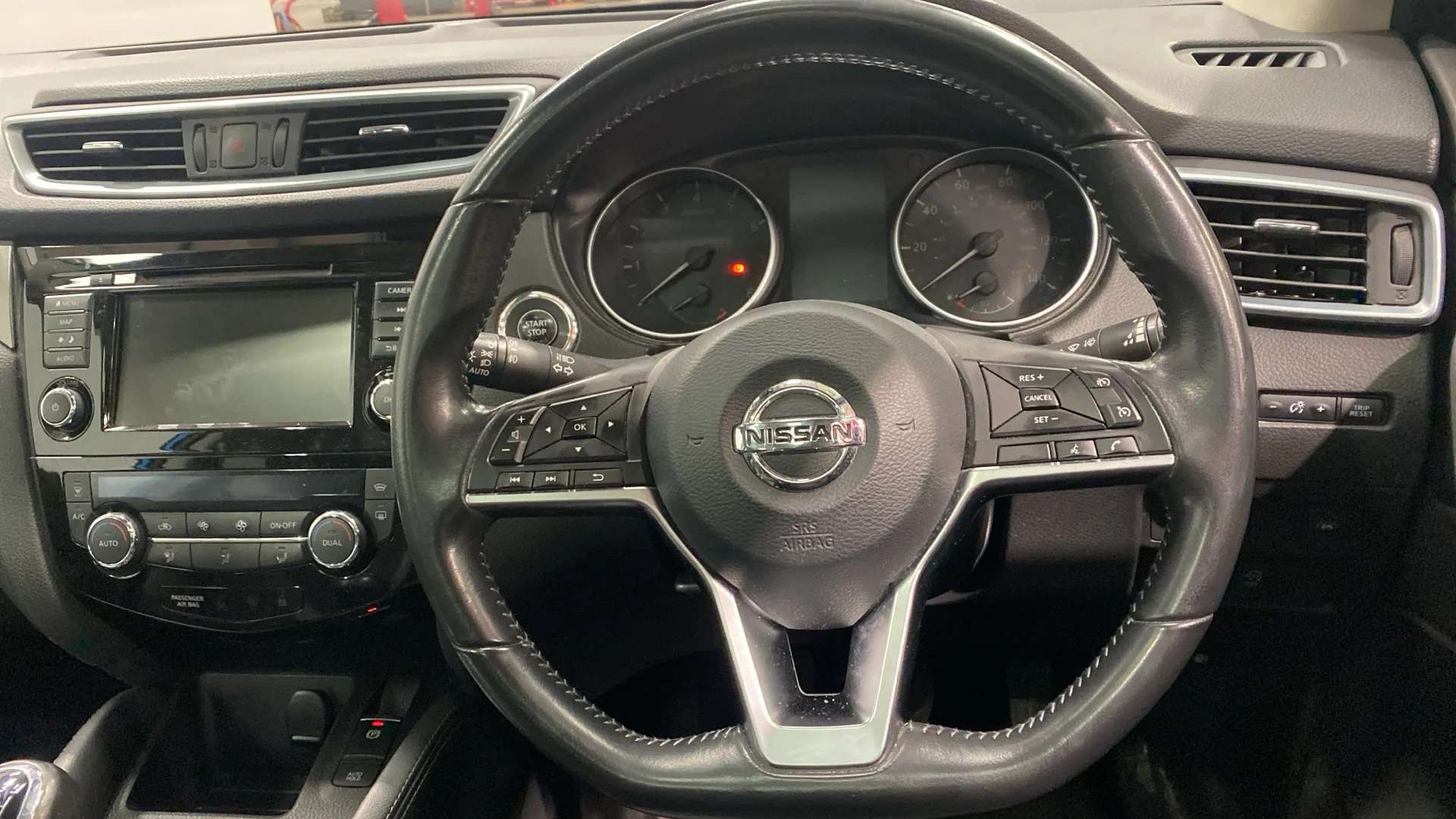 A 2018 NISSAN QASHQAI 1.3 DiG-T Tekna A 2018 NISSAN QASHQAI 1.3 DiG-T Tekna