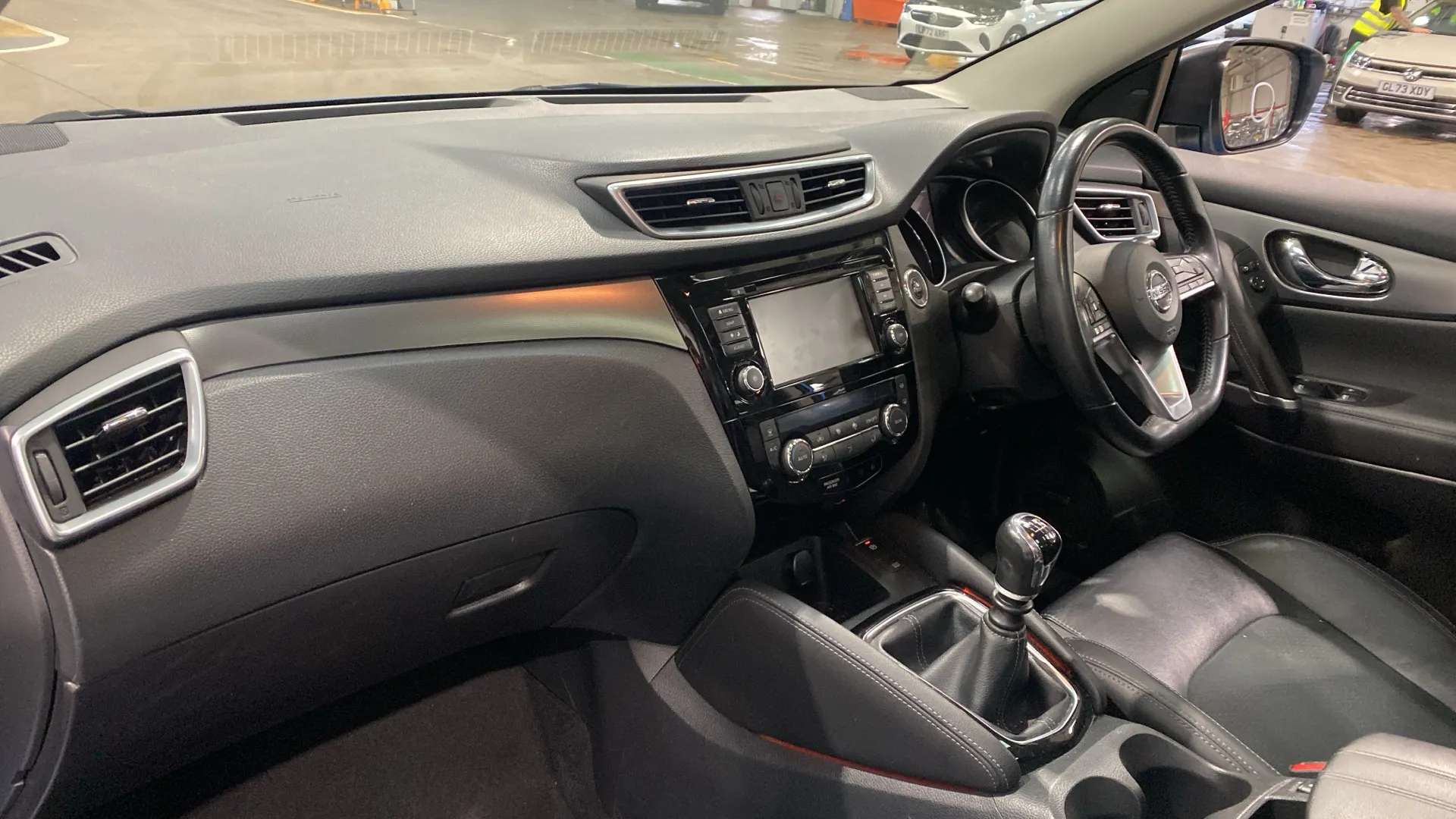 2018 NISSAN QASHQAI 2018 NISSAN QASHQAI