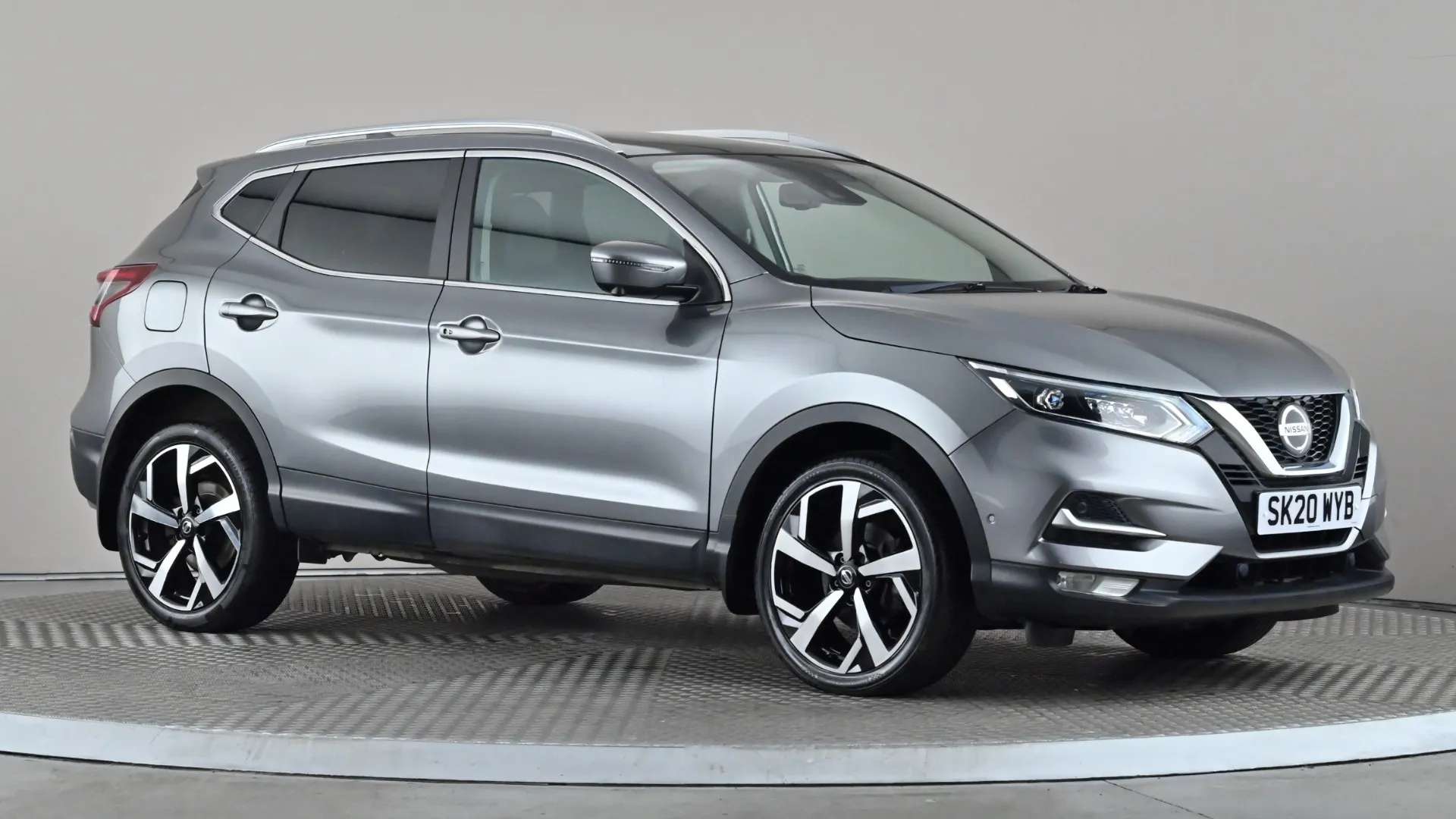A 2020 NISSAN QASHQAI 1.3 DiG-T Tekna A 2020 NISSAN QASHQAI 1.3 DiG-T Tekna