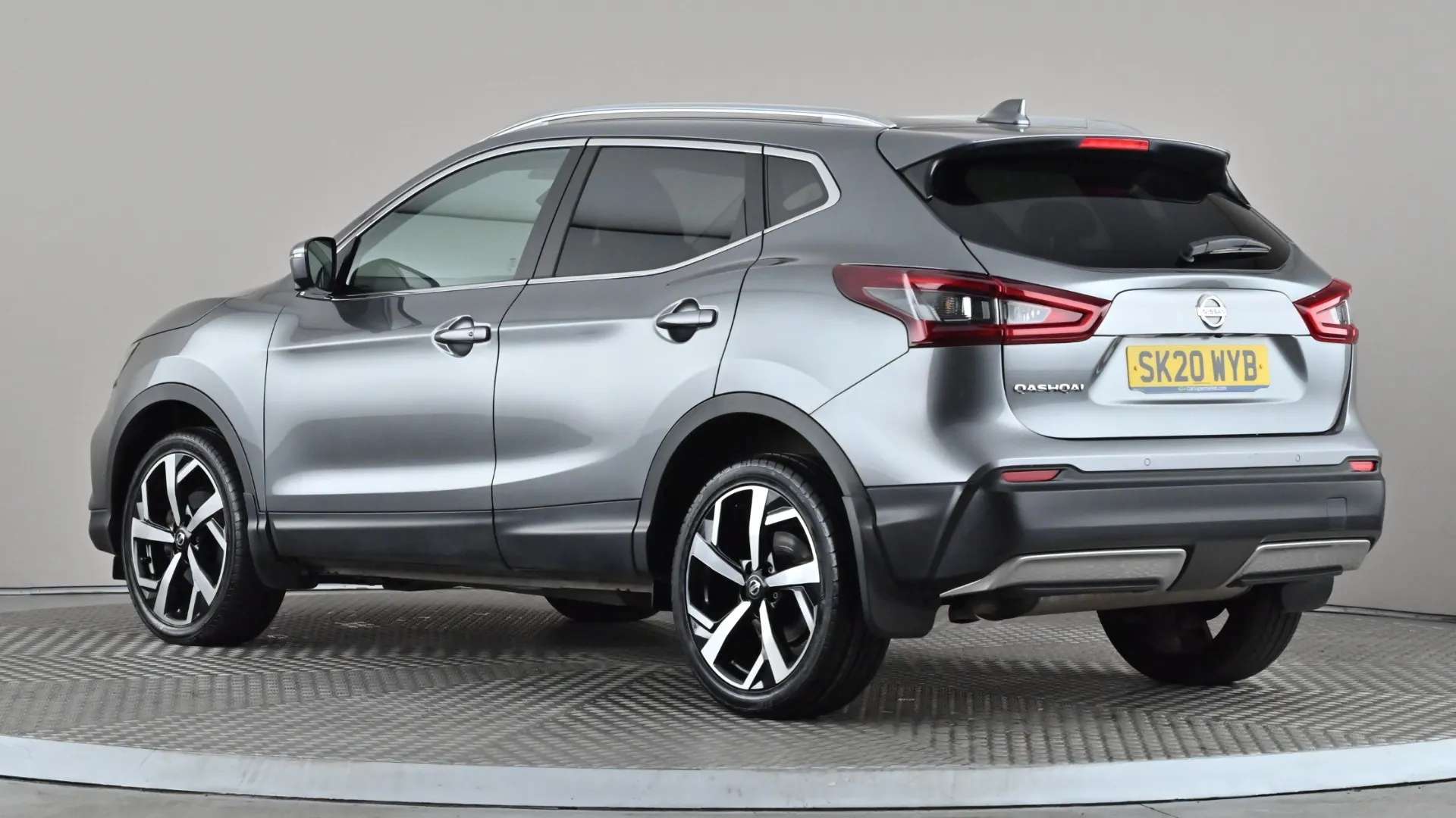 A 2020 NISSAN QASHQAI 1.3 DiG-T Tekna A 2020 NISSAN QASHQAI 1.3 DiG-T Tekna