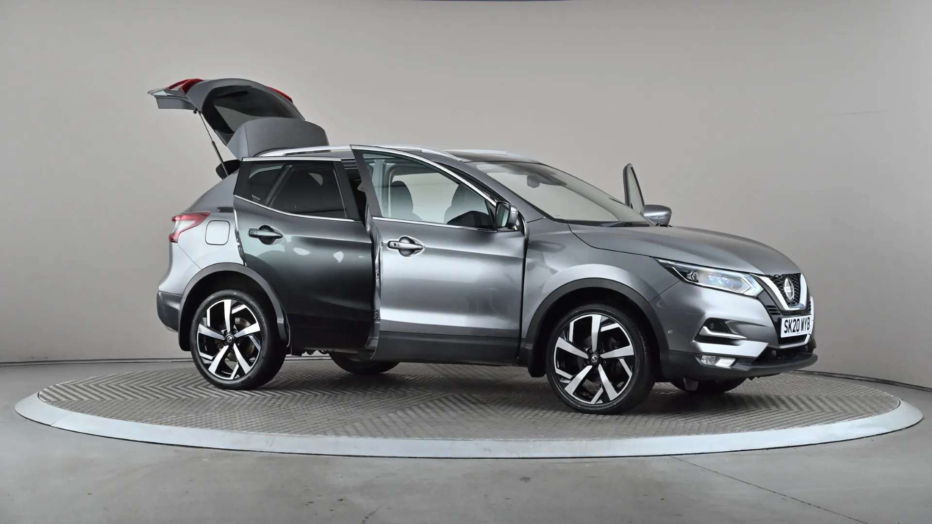 2020 NISSAN QASHQAI 2020 NISSAN QASHQAI