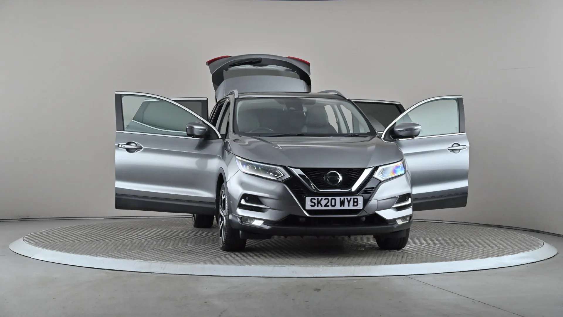 2020 NISSAN QASHQAI 2020 NISSAN QASHQAI
