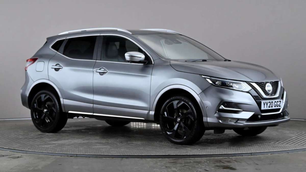 Check out this Nissan Qashqai 2020 Petrol Manual