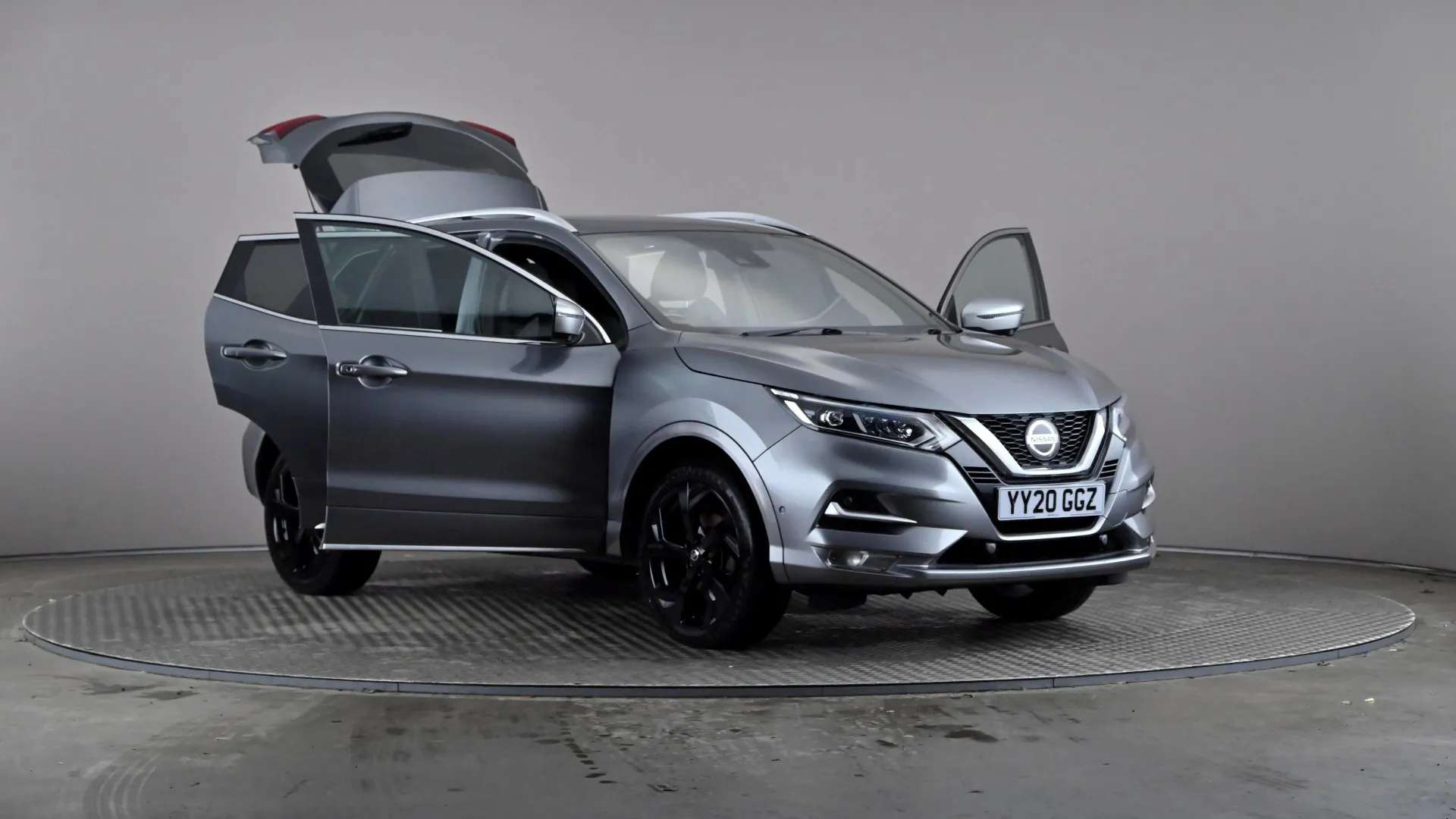 2020 NISSAN QASHQAI 2020 NISSAN QASHQAI