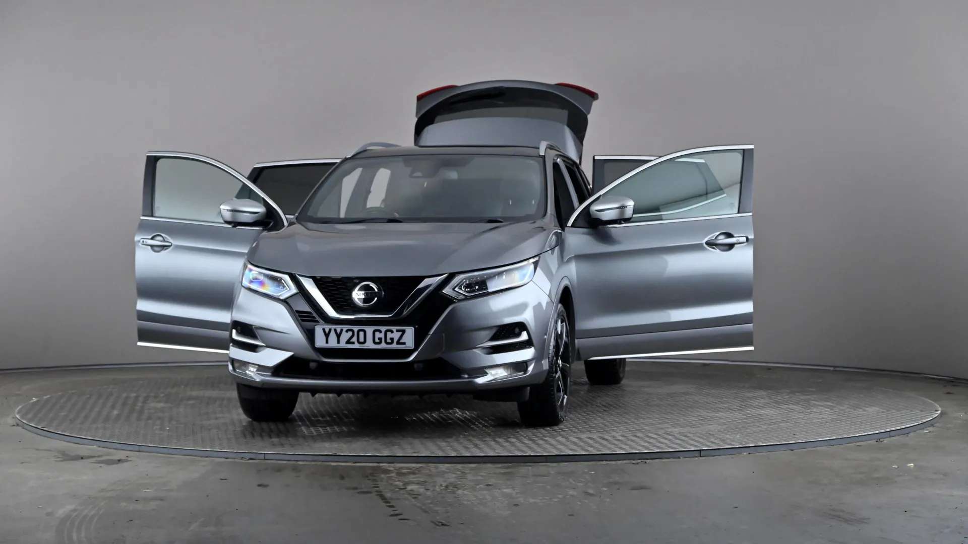 2020 NISSAN QASHQAI 2020 NISSAN QASHQAI