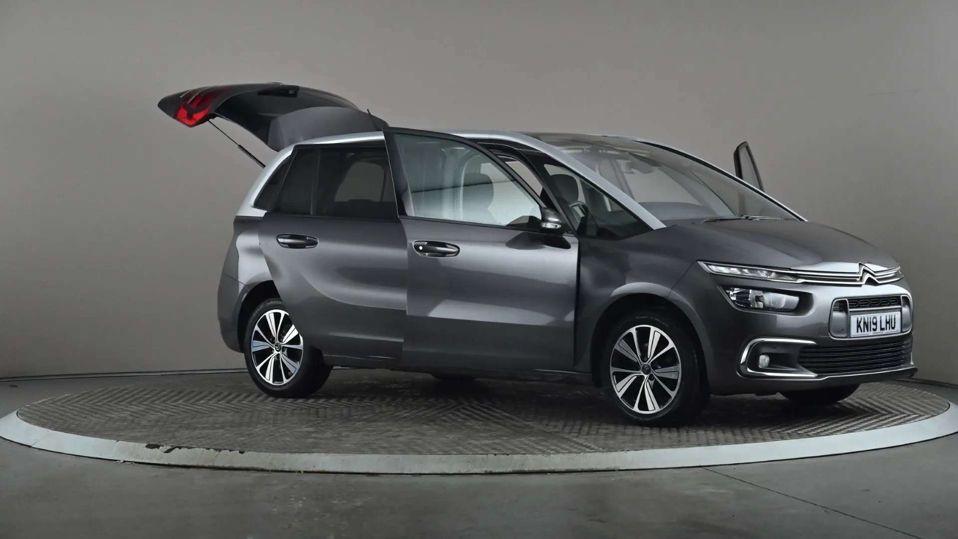 2019 CITROEN GRAND C4 SPACETOURER 2019 CITROEN GRAND C4 SPACETOURER