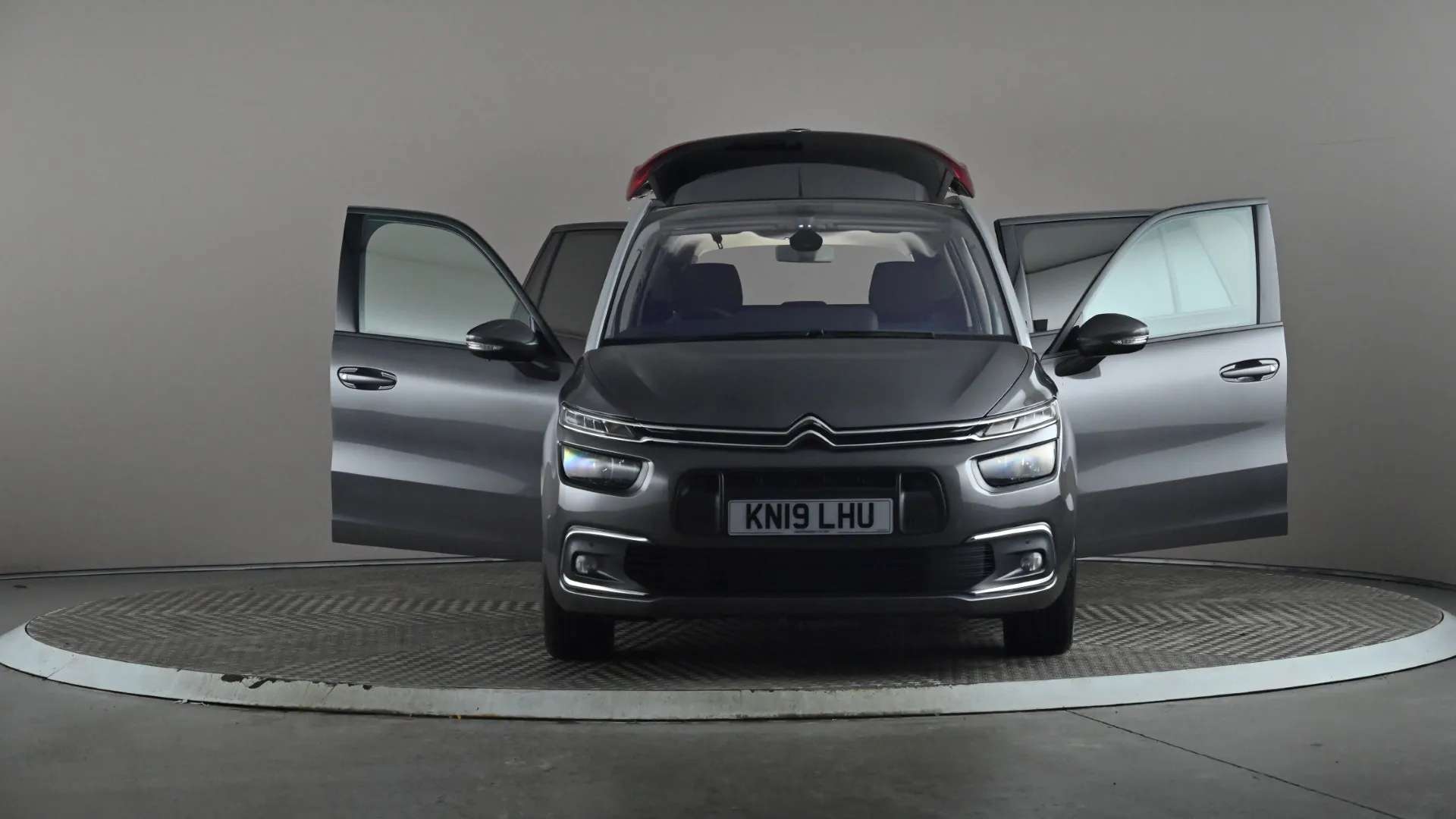 2019 CITROEN GRAND C4 SPACETOURER 2019 CITROEN GRAND C4 SPACETOURER