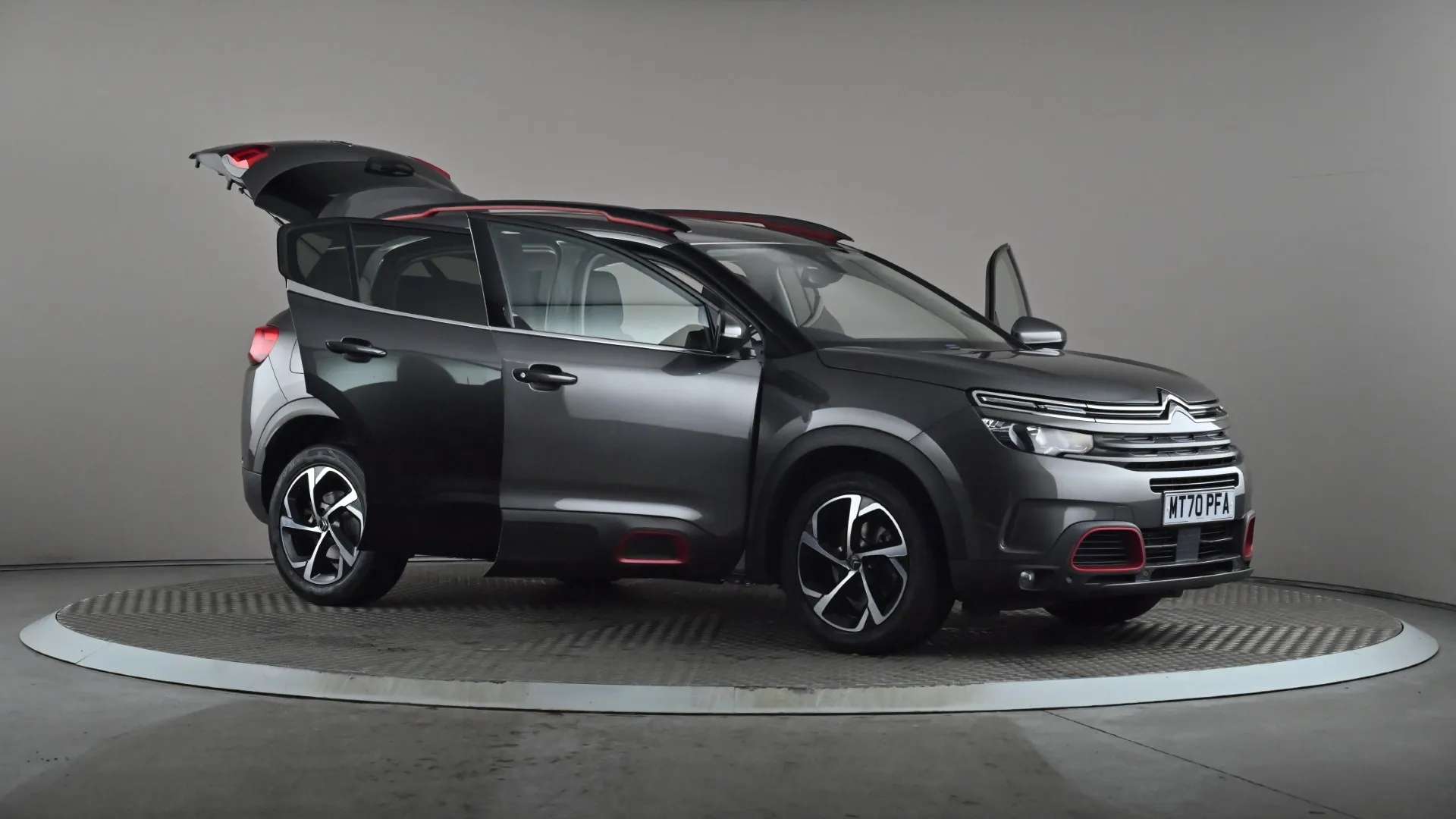 2020 CITROEN C5 AIRCROSS 2020 CITROEN C5 AIRCROSS