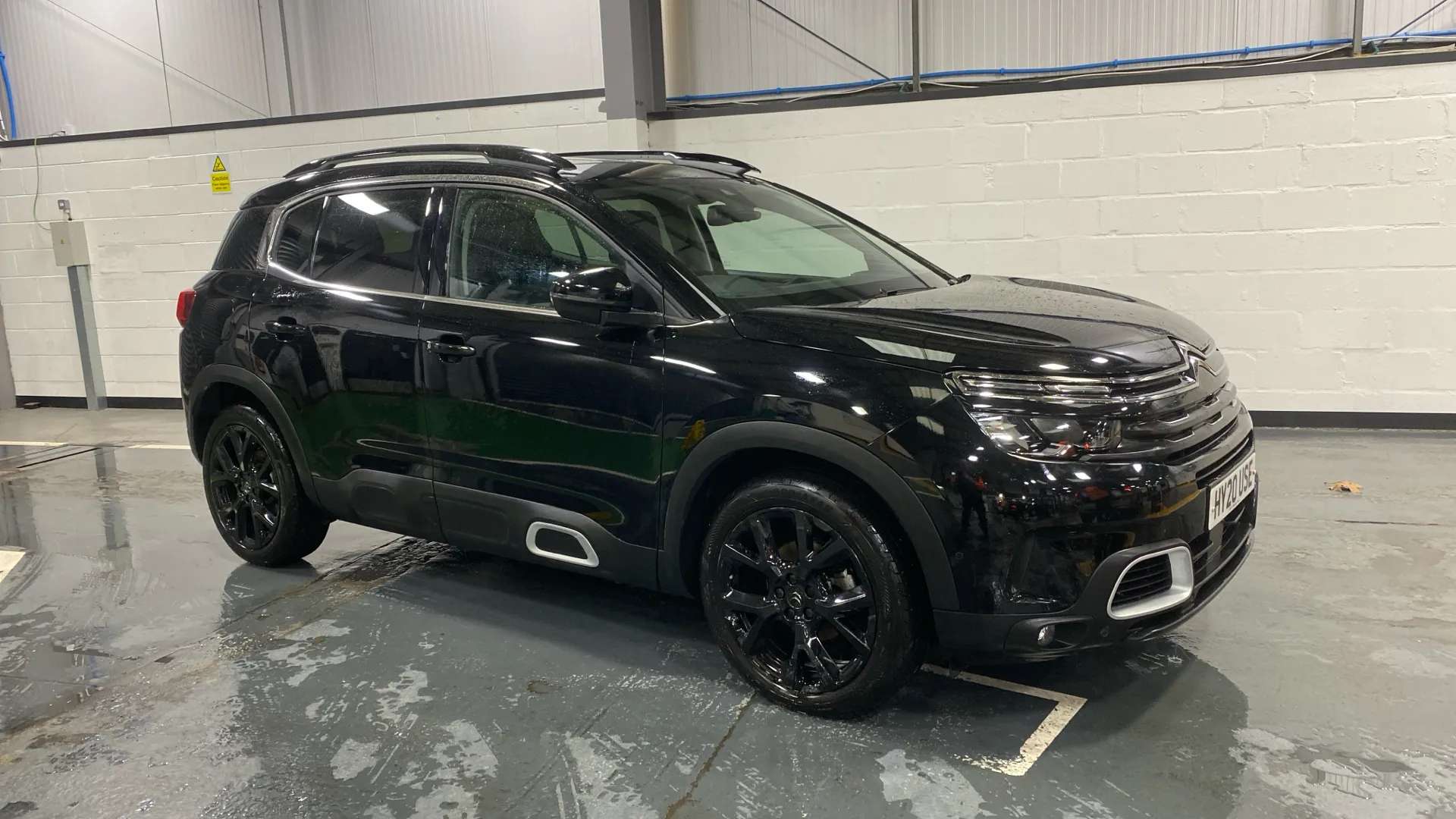 A 2020 CITROEN C5 AIRCROSS 1.2 PureTech 130 Flair Plus A 2020 CITROEN C5 AIRCROSS 1.2 PureTech 130 Flair Plus