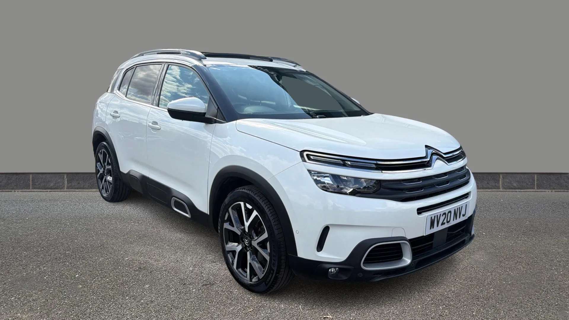 A 2020 CITROEN C5 AIRCROSS 1.2 PureTech 130 Flair Plus A 2020 CITROEN C5 AIRCROSS 1.2 PureTech 130 Flair Plus